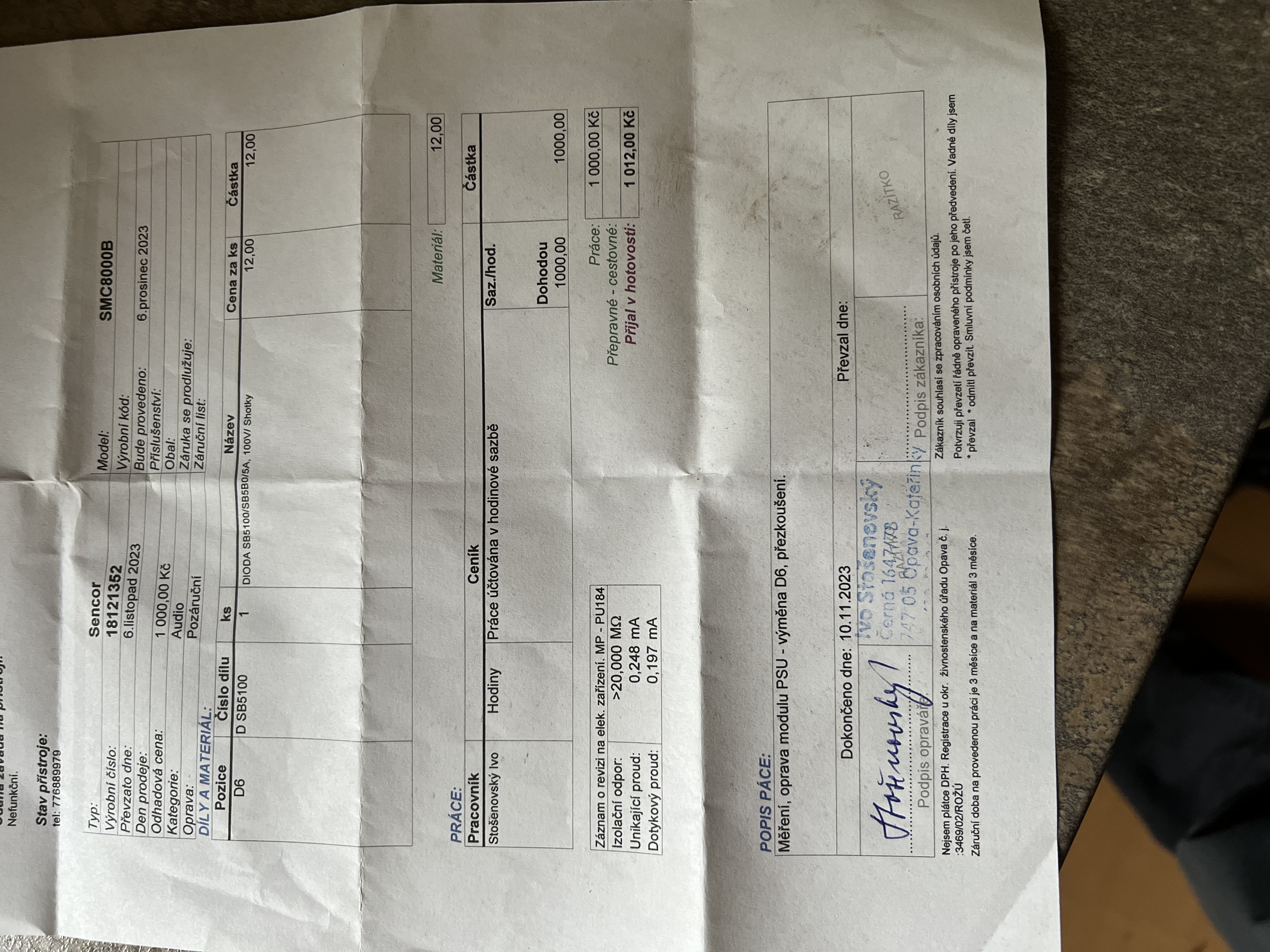 Opravy audiotechniky - Ivo Stošenovský foto 2