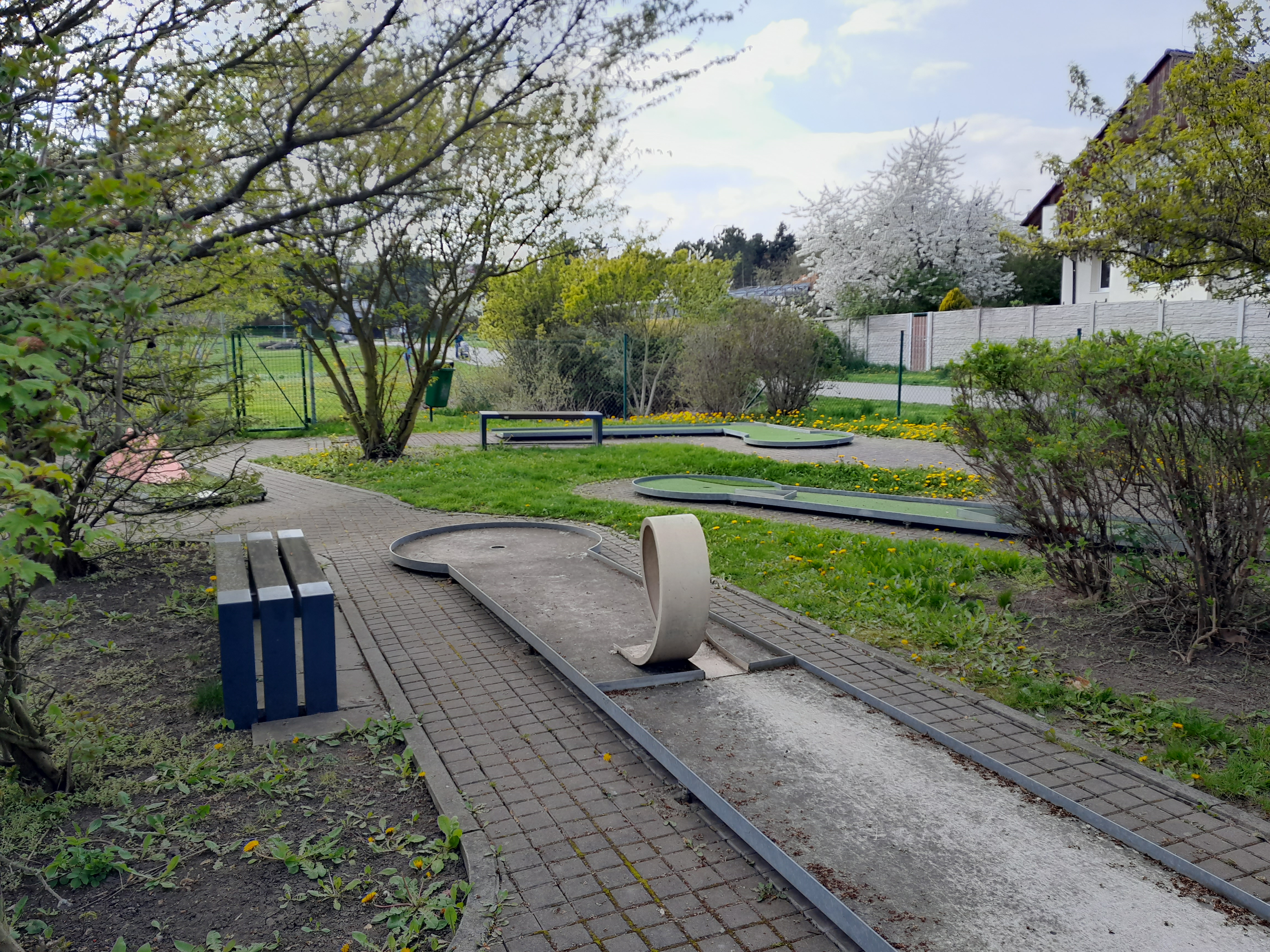 Minigolf Centrální Park foto 2