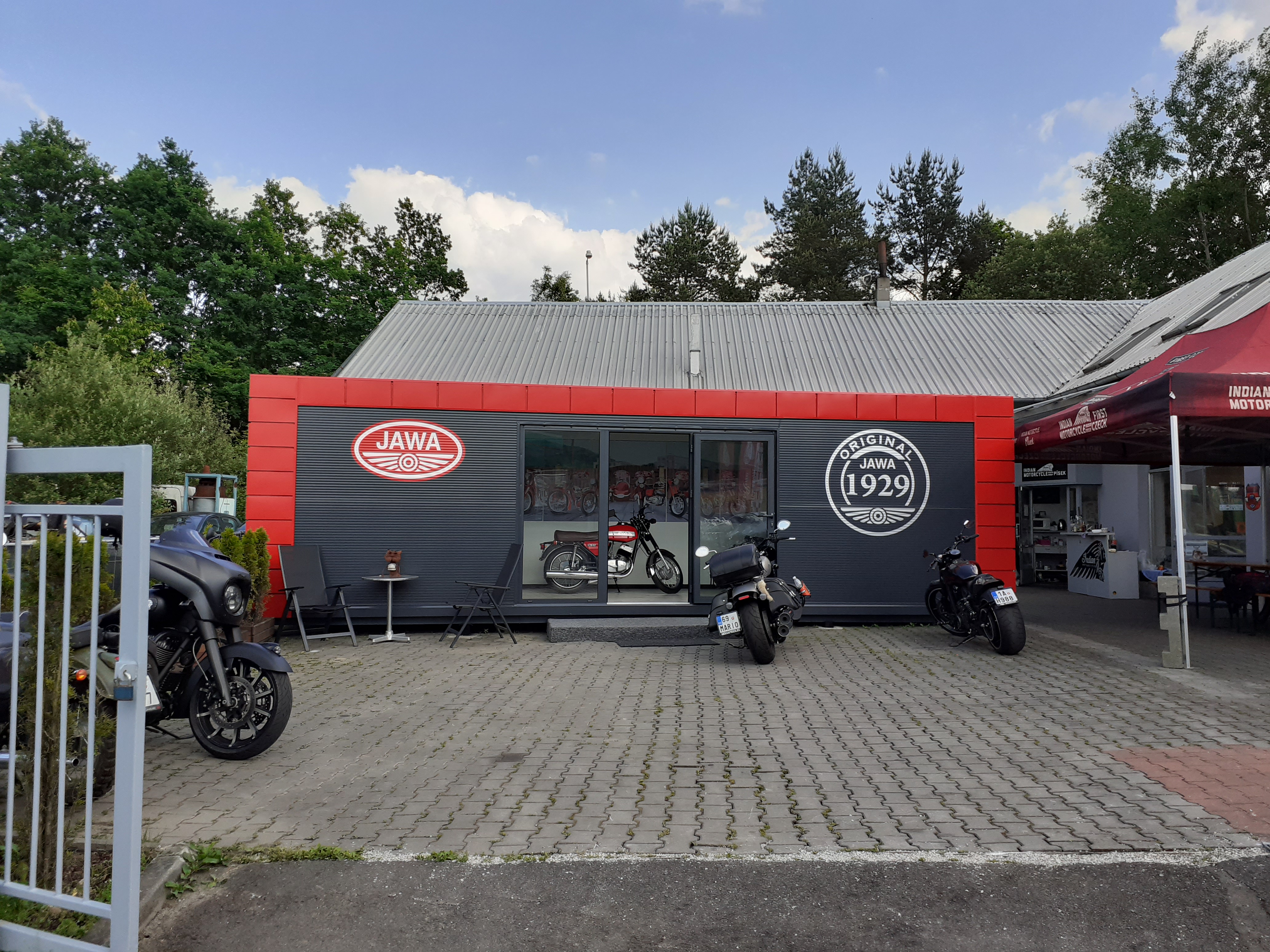 Indian Motorcycle Písek foto 3