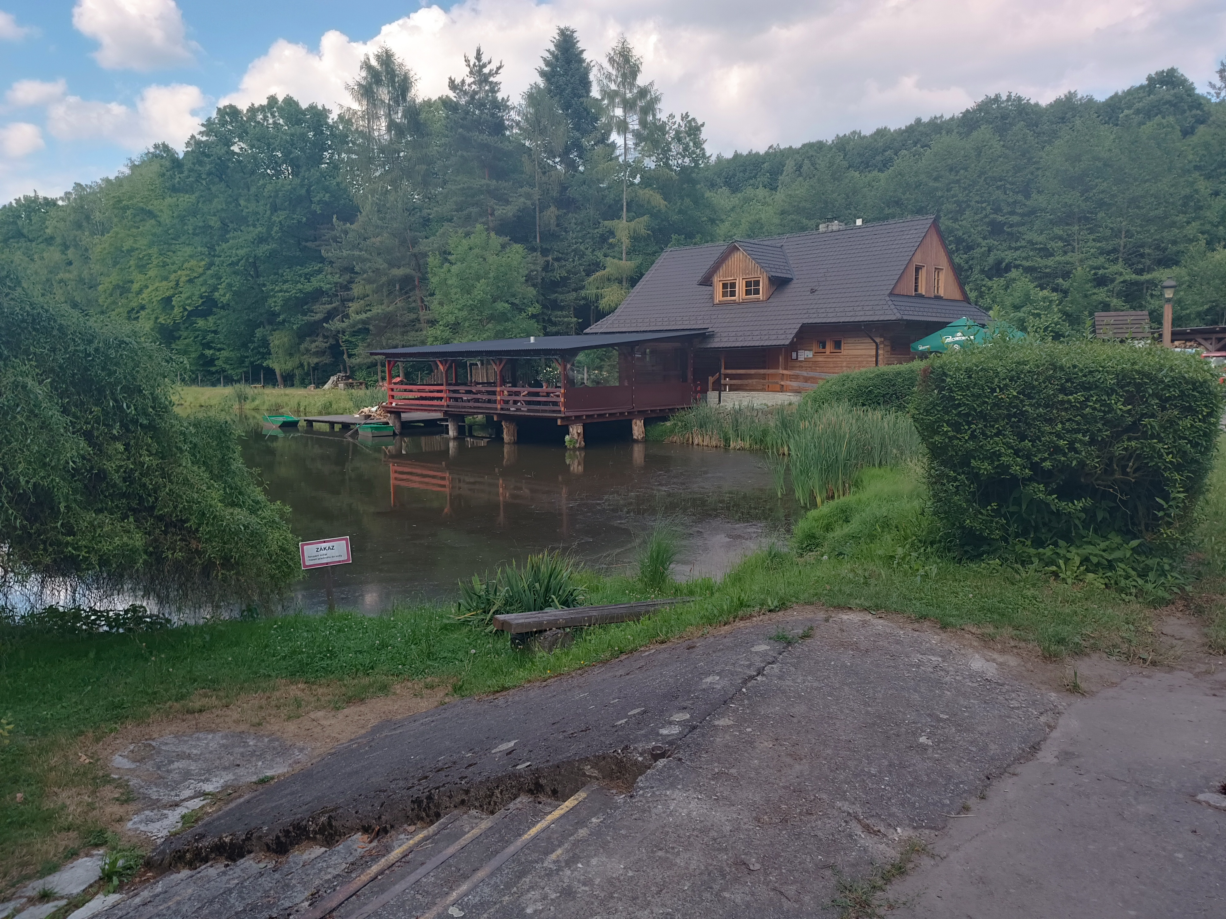 Restaurace Roubenka U Rybníka foto 5