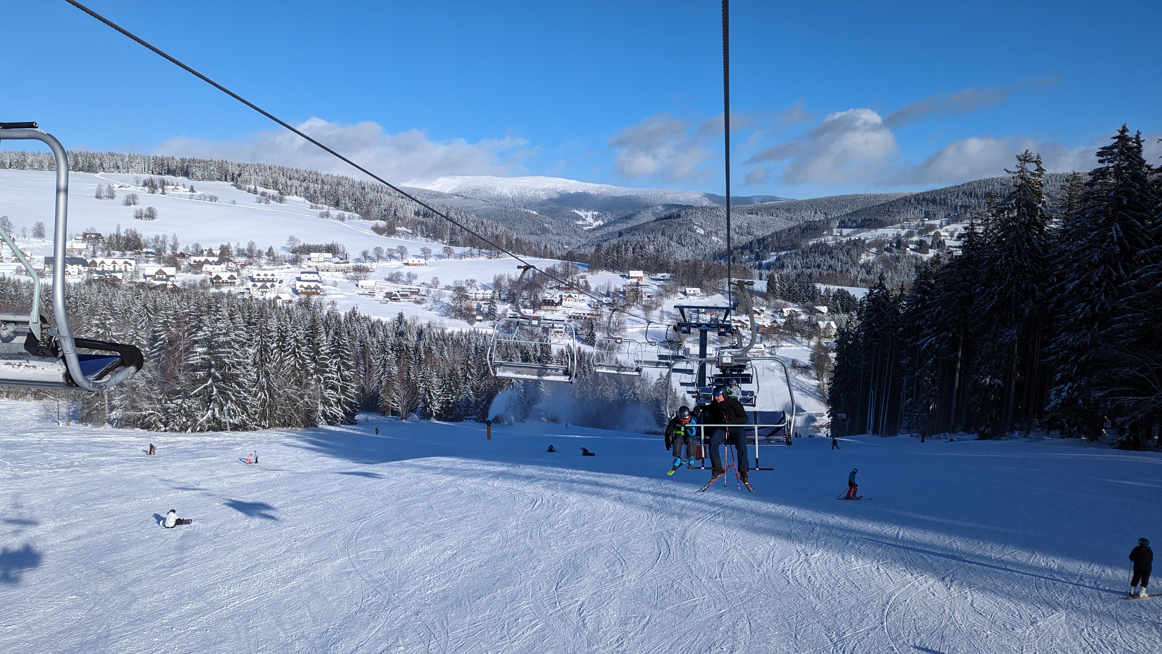 Ski areál Aldrov foto 4