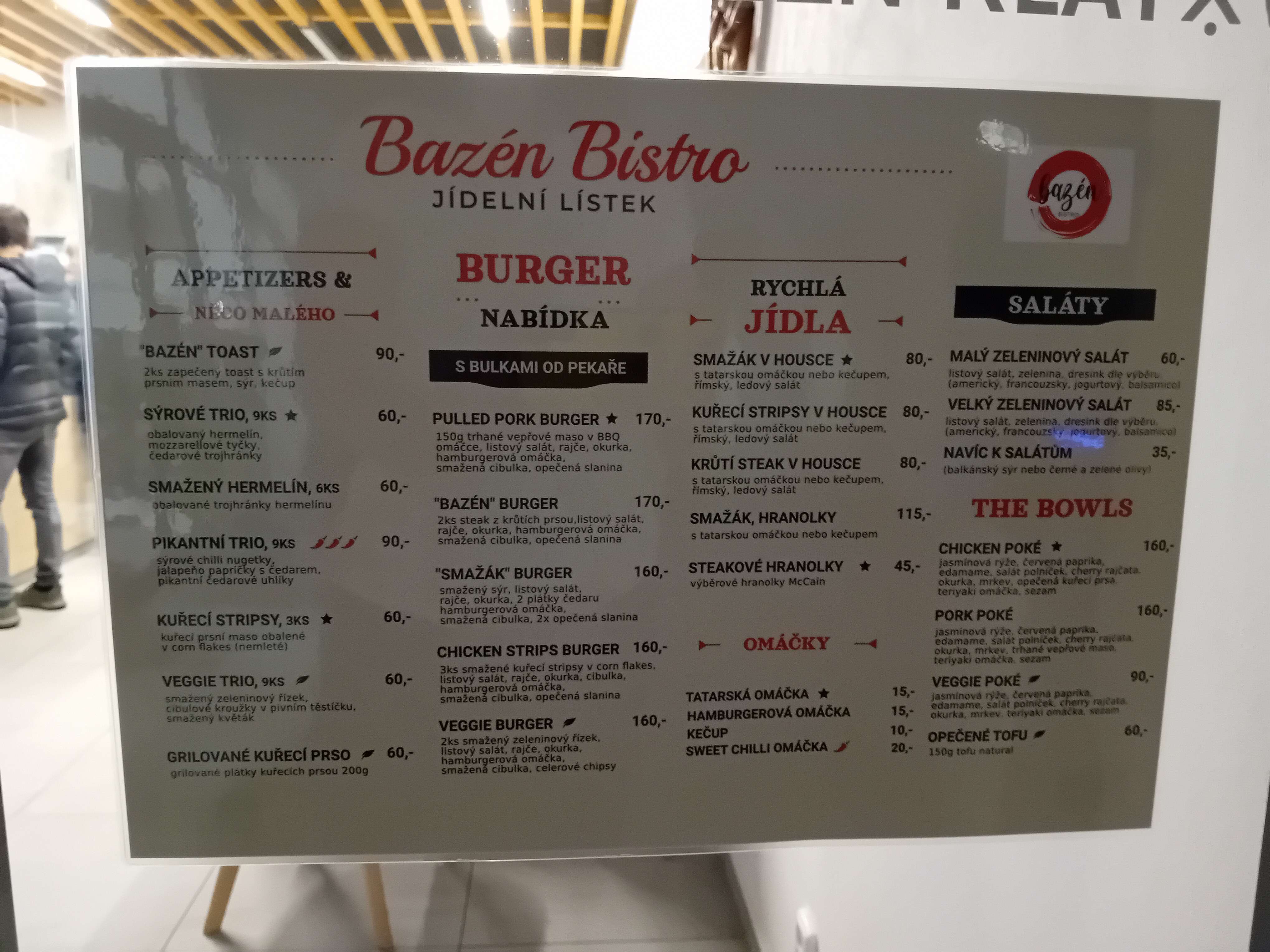 Bazén bistro foto 1