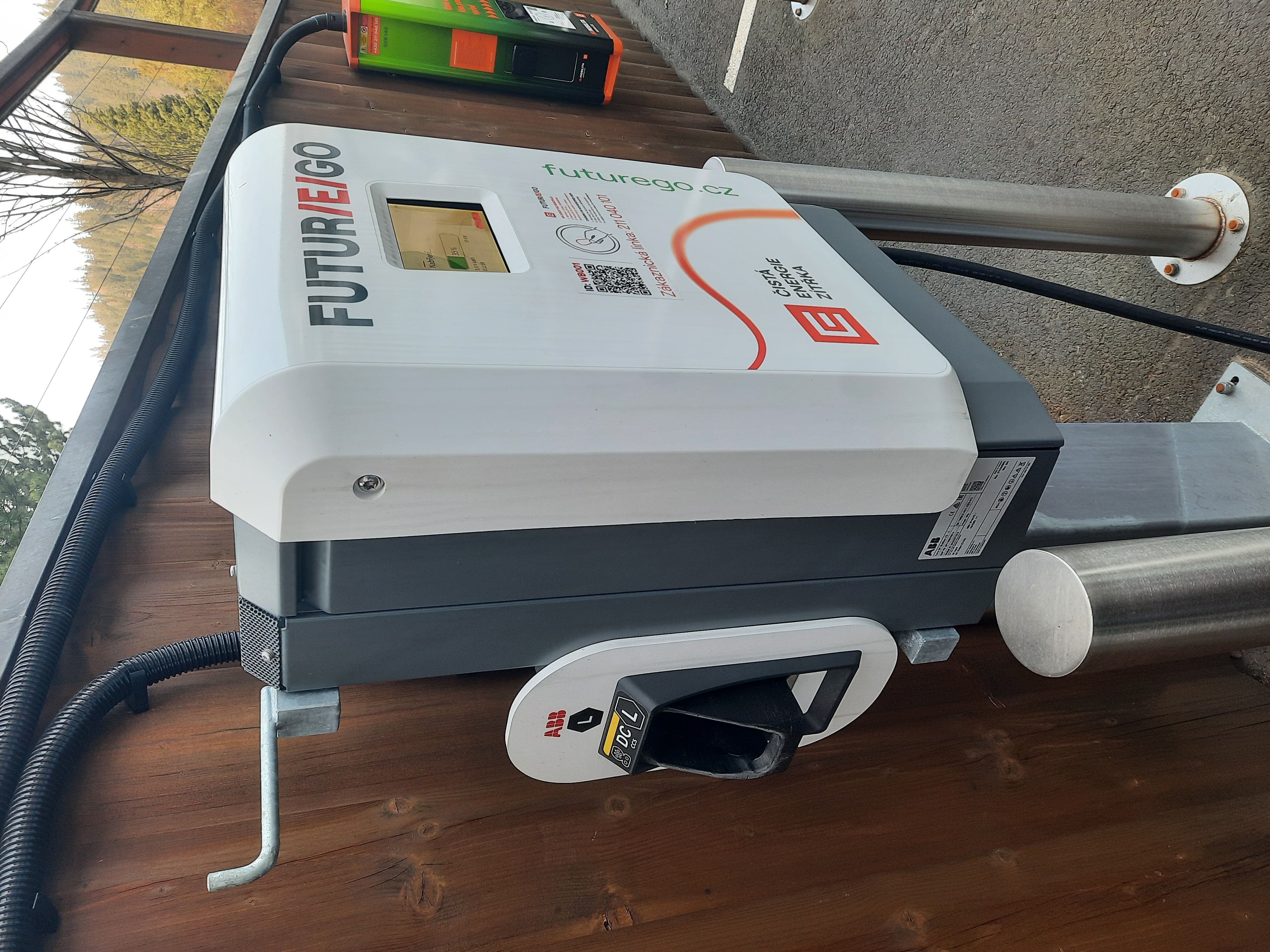 Nabíjecí stanice ČEZ foto 3