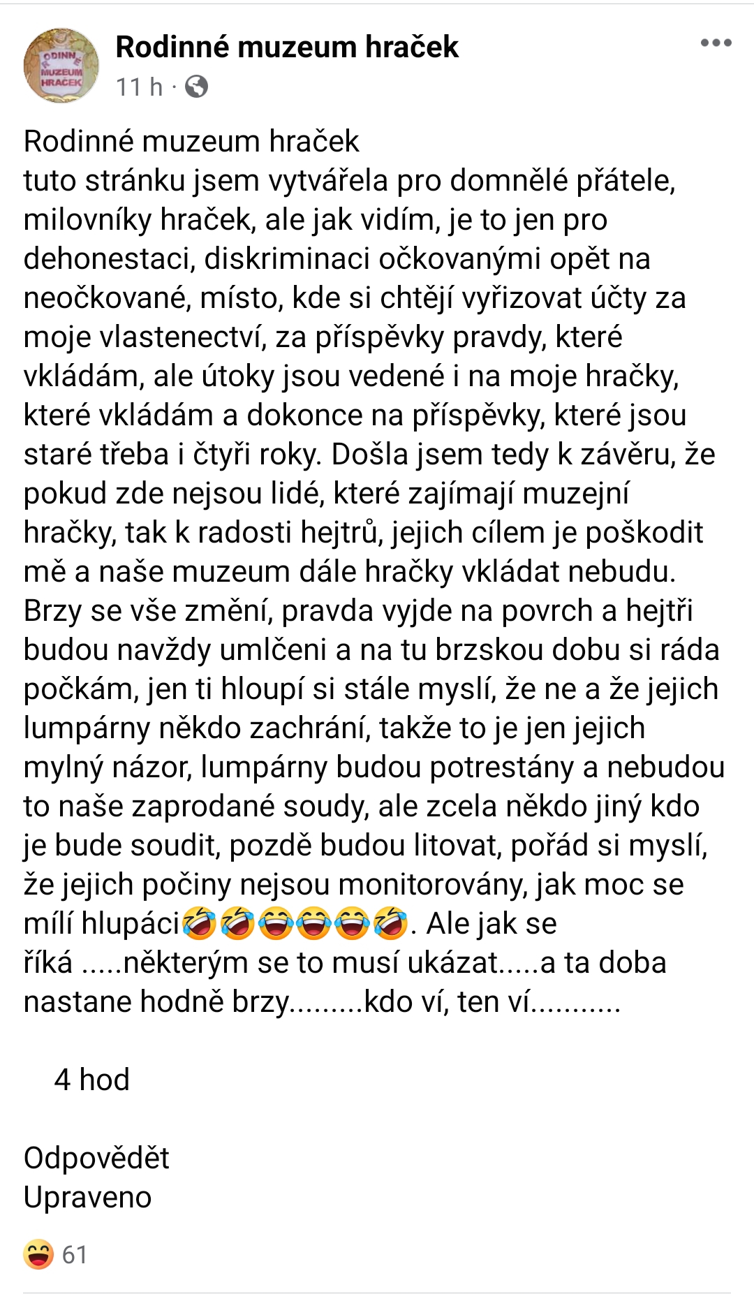 Rodinné muzeum hraček foto 6