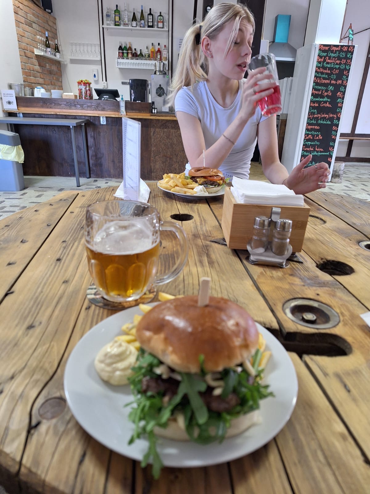 Wild Burgers - Bistro Kvilda foto 4