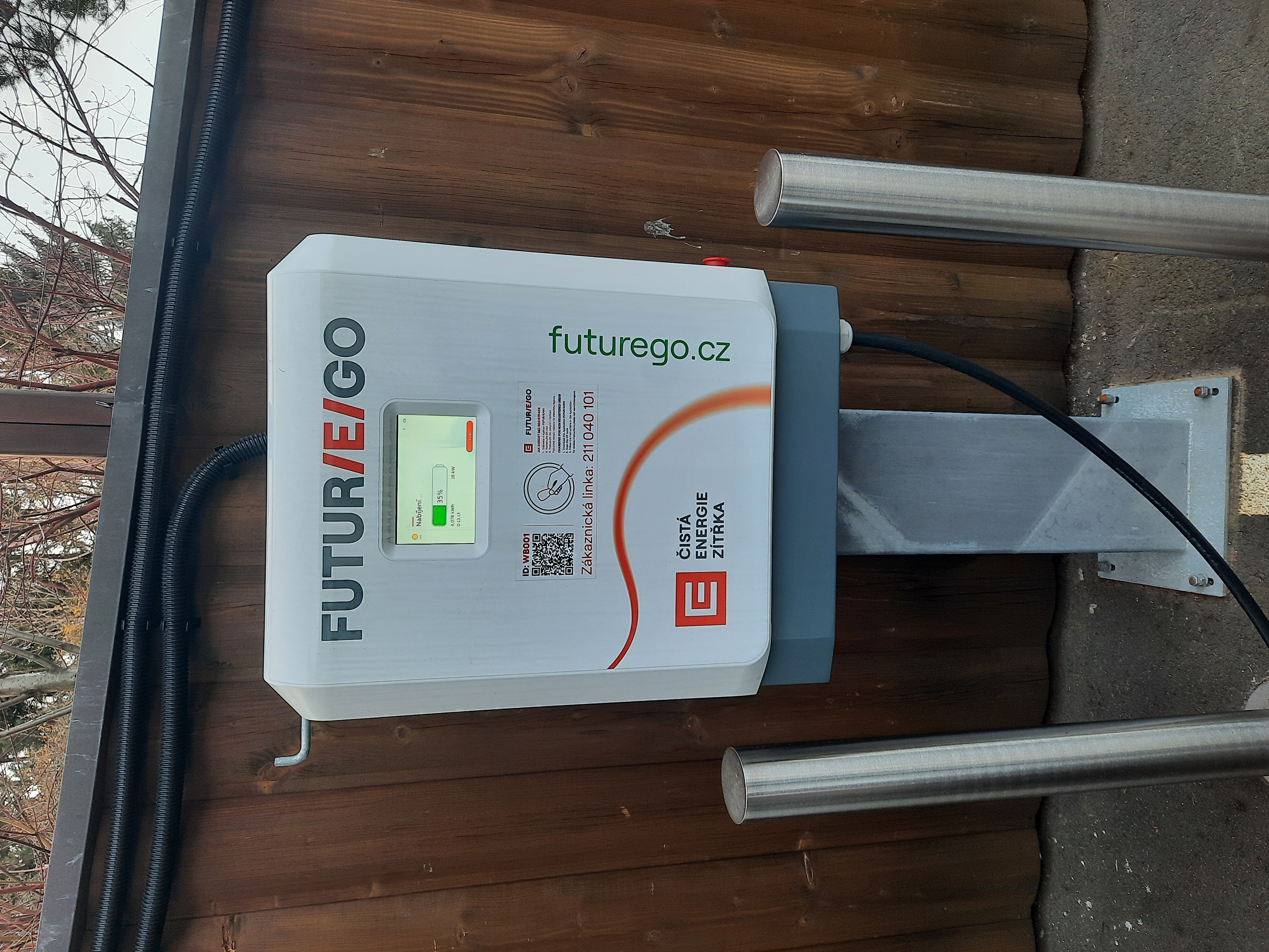 Nabíjecí stanice ČEZ foto 5