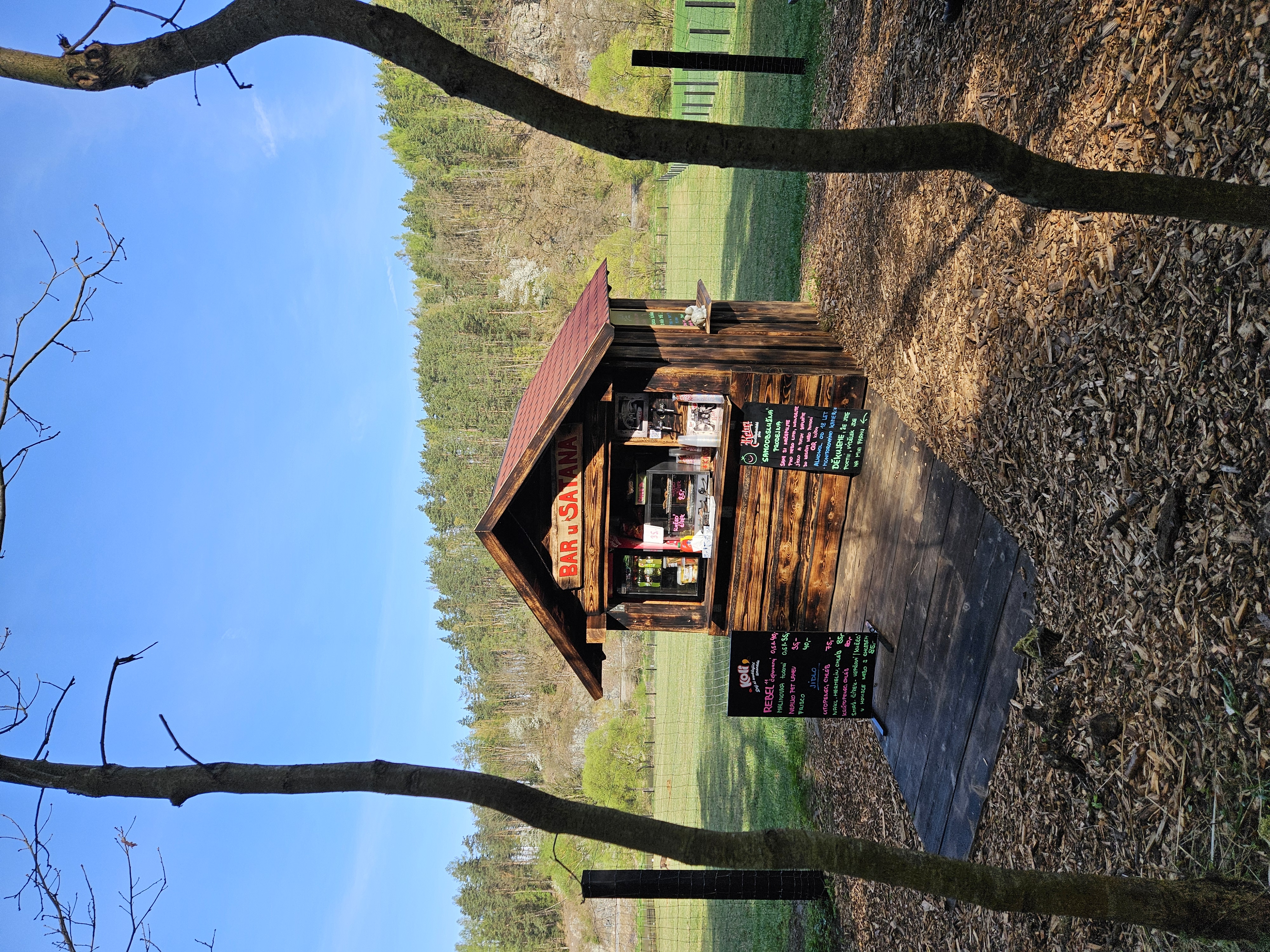 Kiosek u čerta foto 2