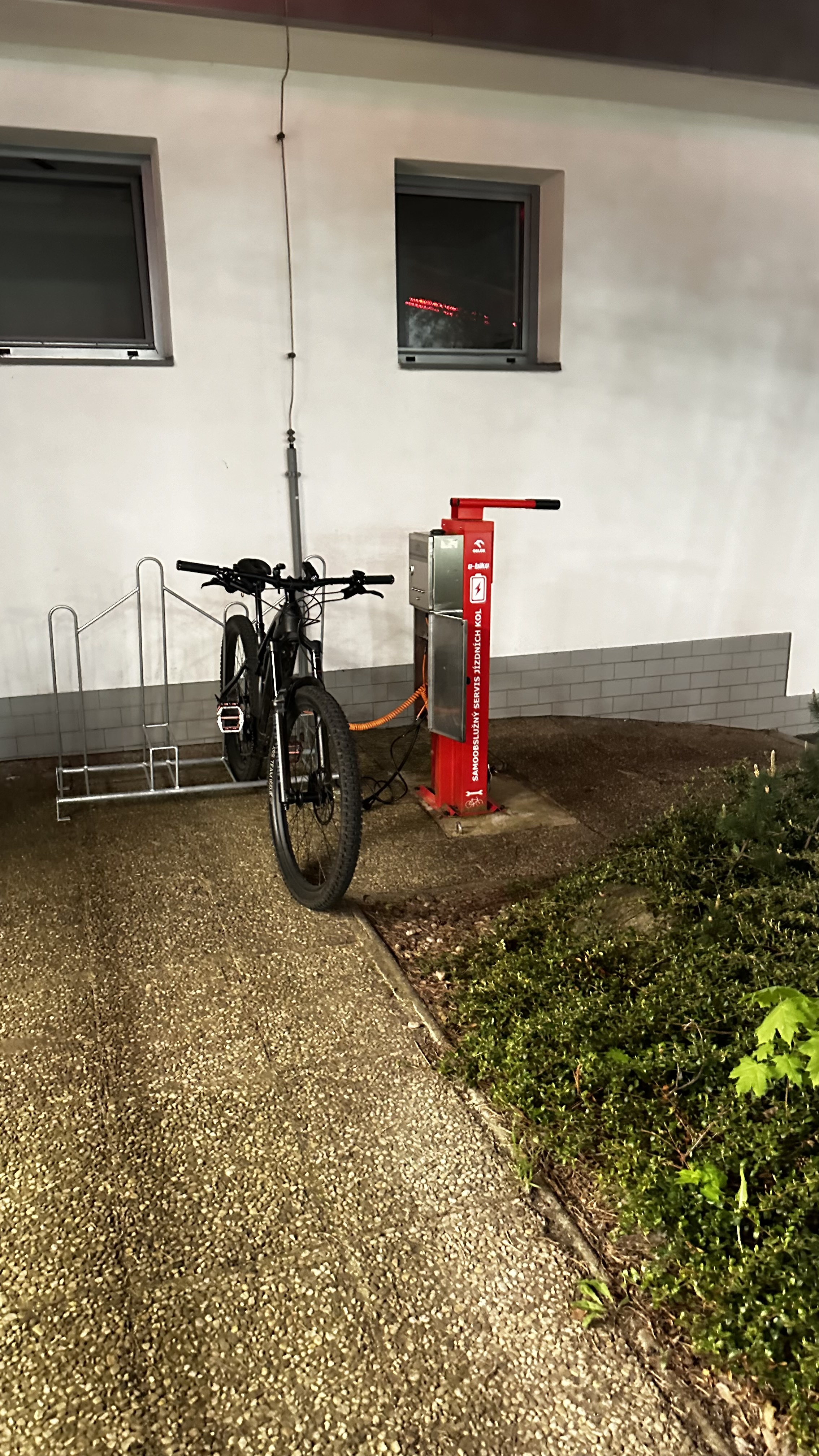 Nabíjecí stanice ČS ORLEN Vrchlabí foto 5