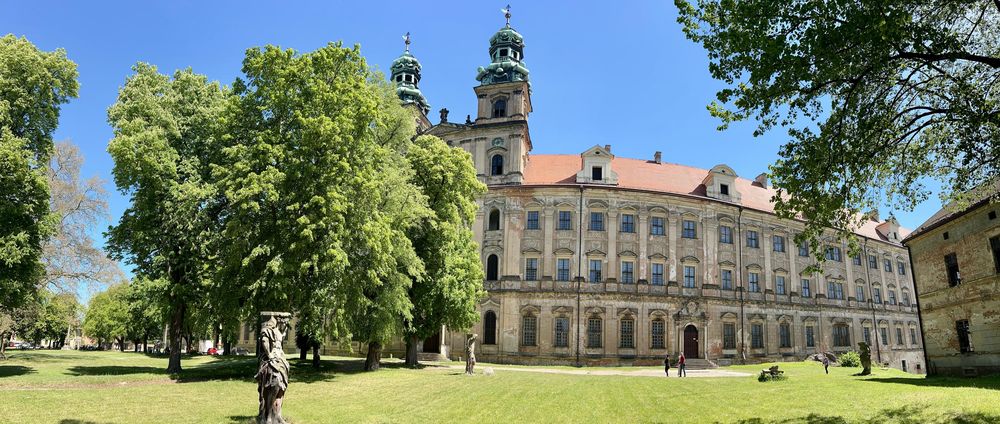 Opactwo Cystersów w Lubiążu