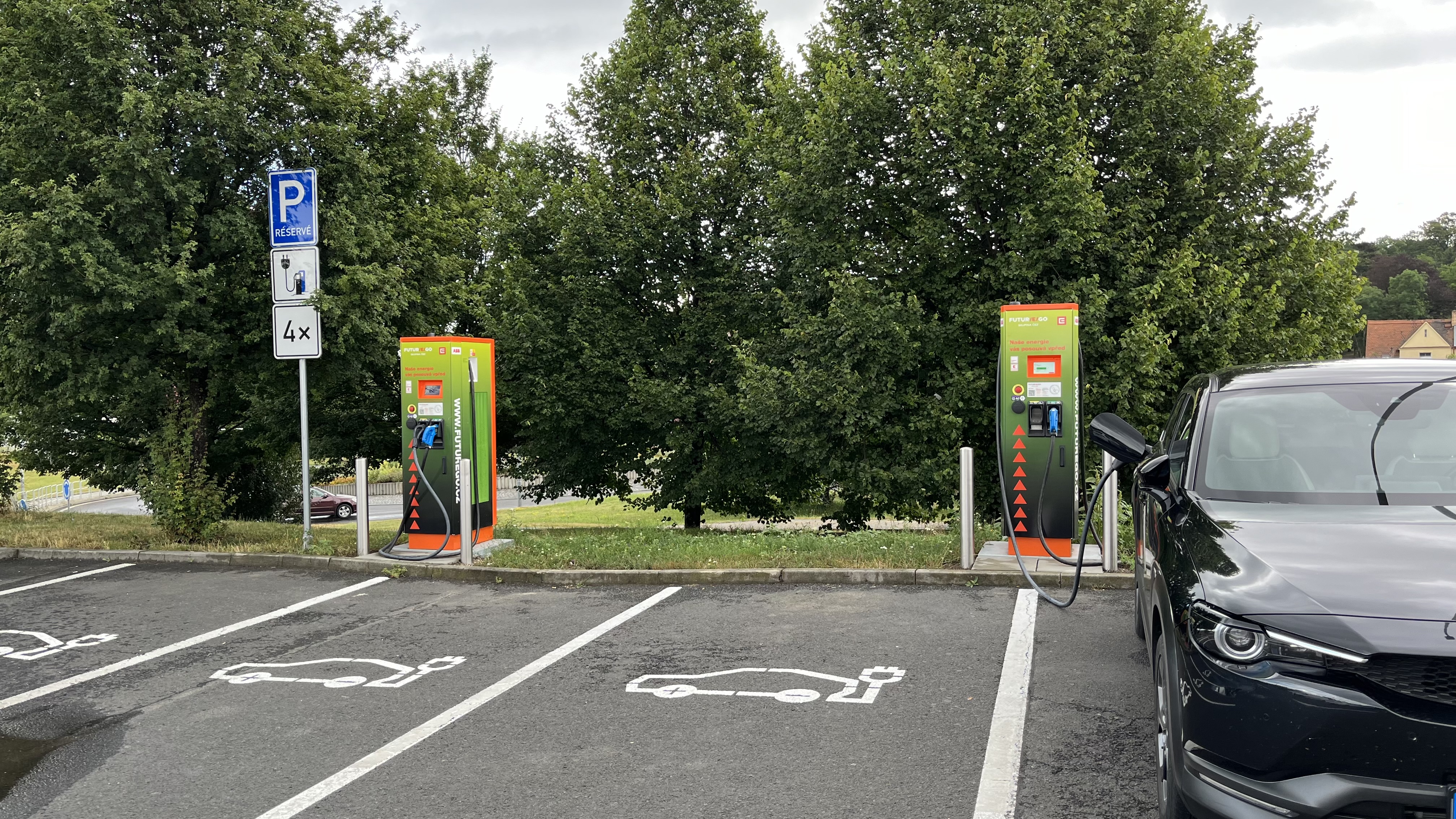 Nabíjecí stanice ČEZ foto 4