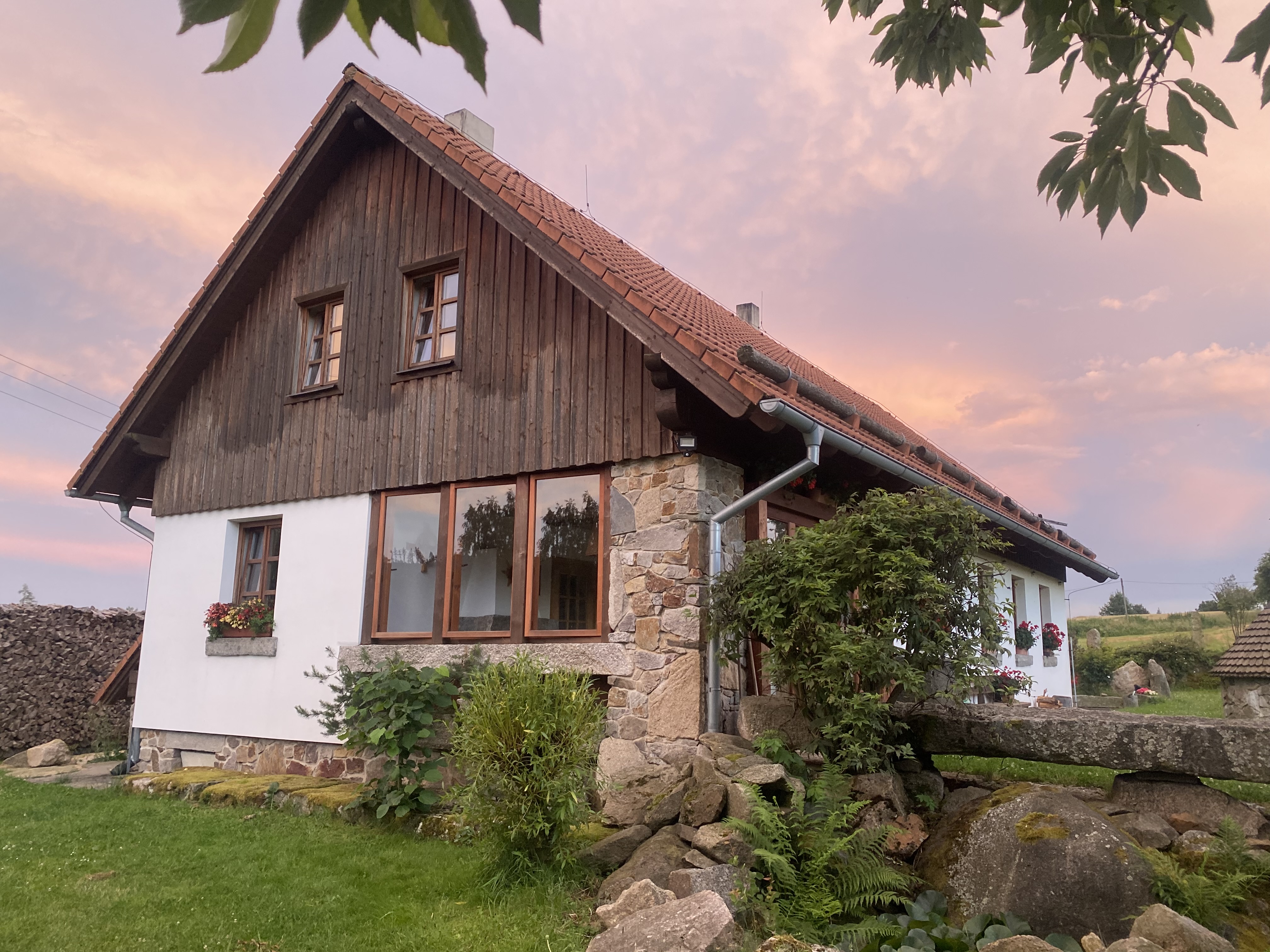 Ubytování Česká Kanada U Dřevaře foto 2