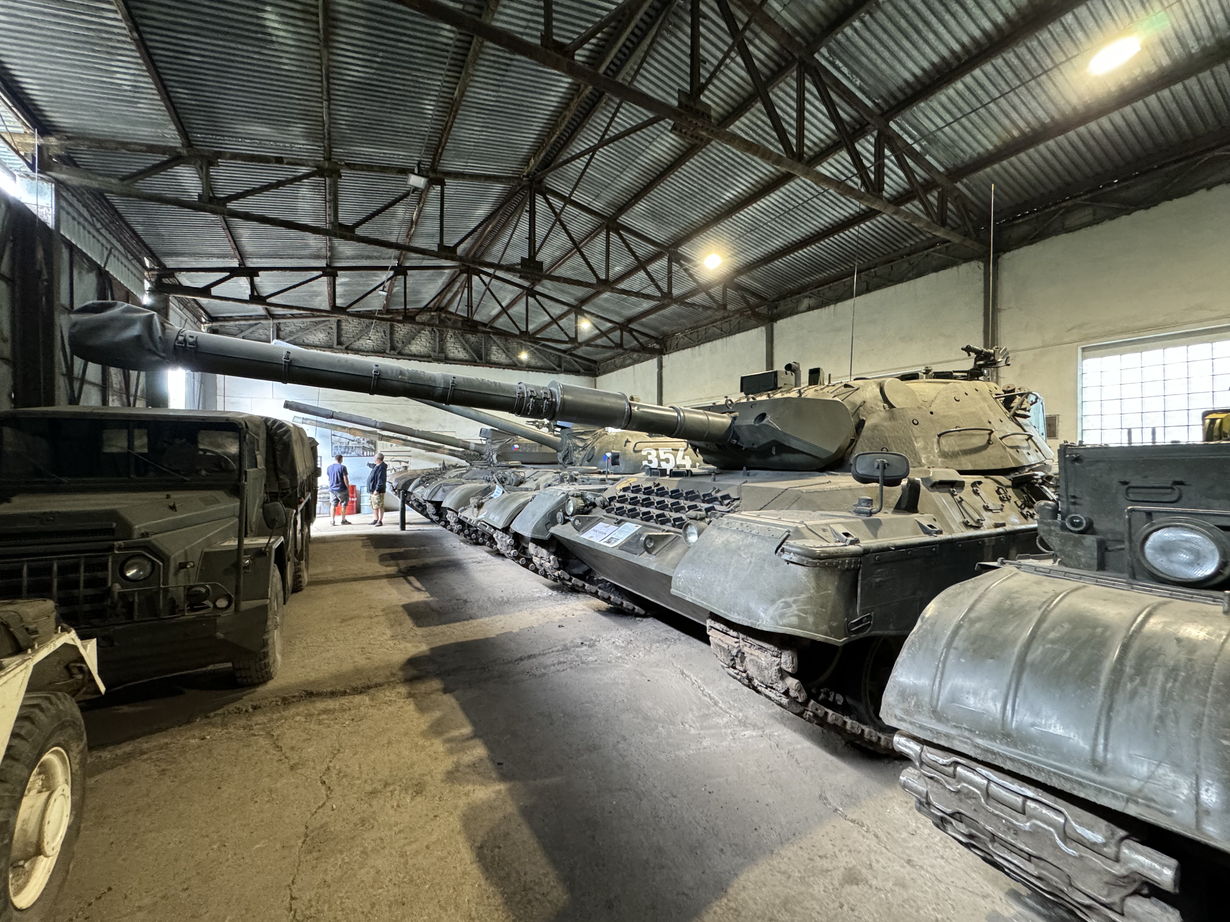 Muzeum obrněné techniky Smržovka foto 6