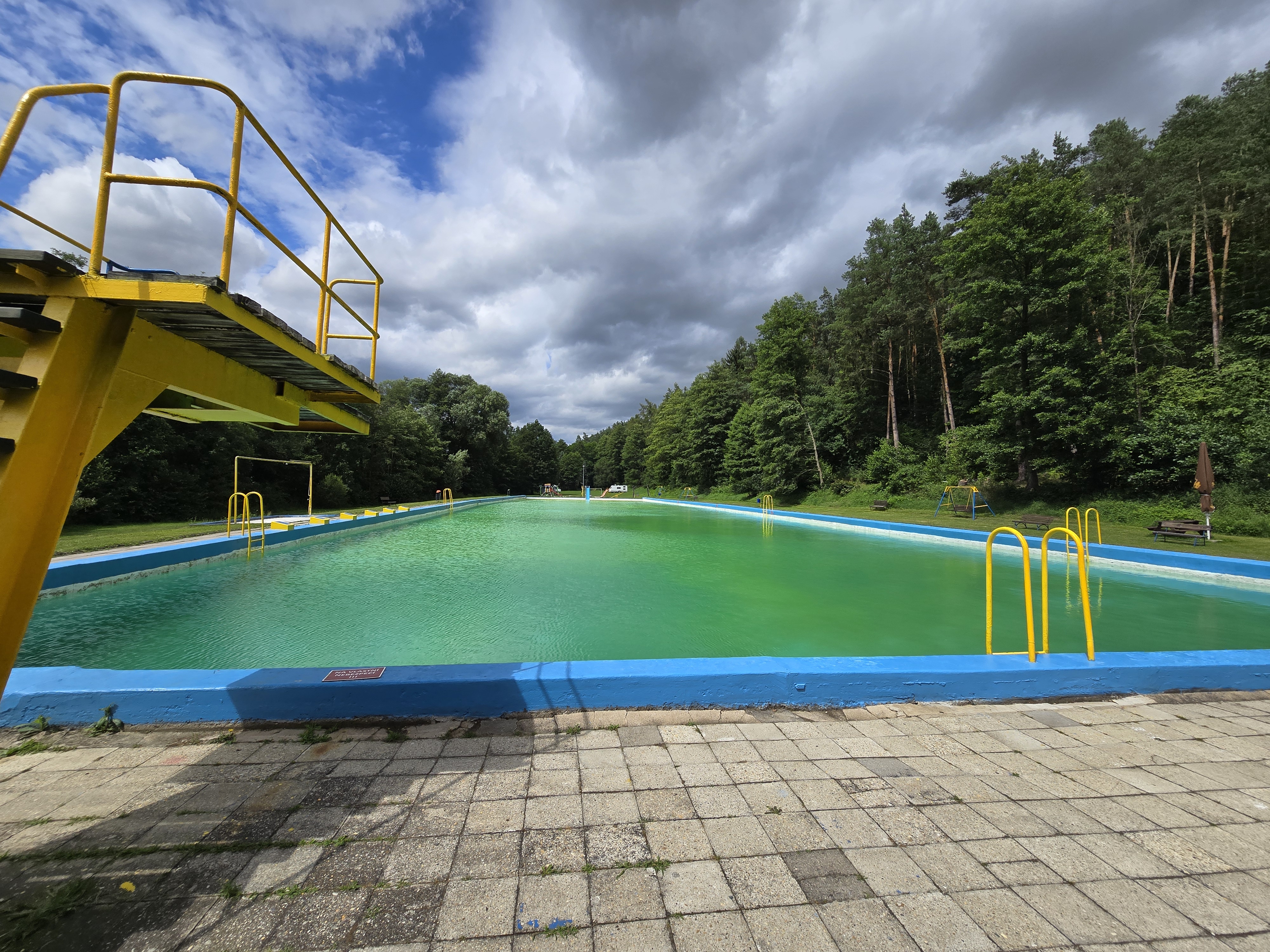Koupaliště Klášter foto 3