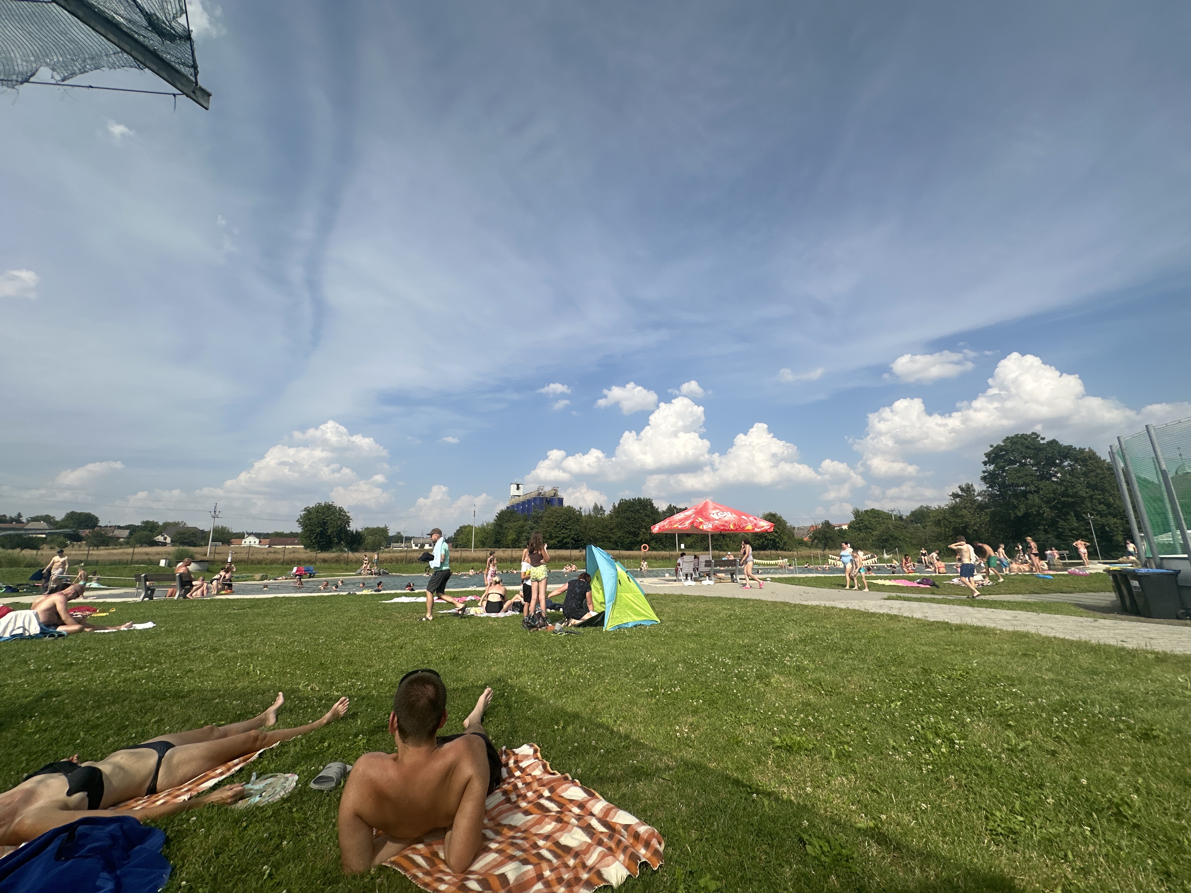 Koupaliště Laškov foto 1