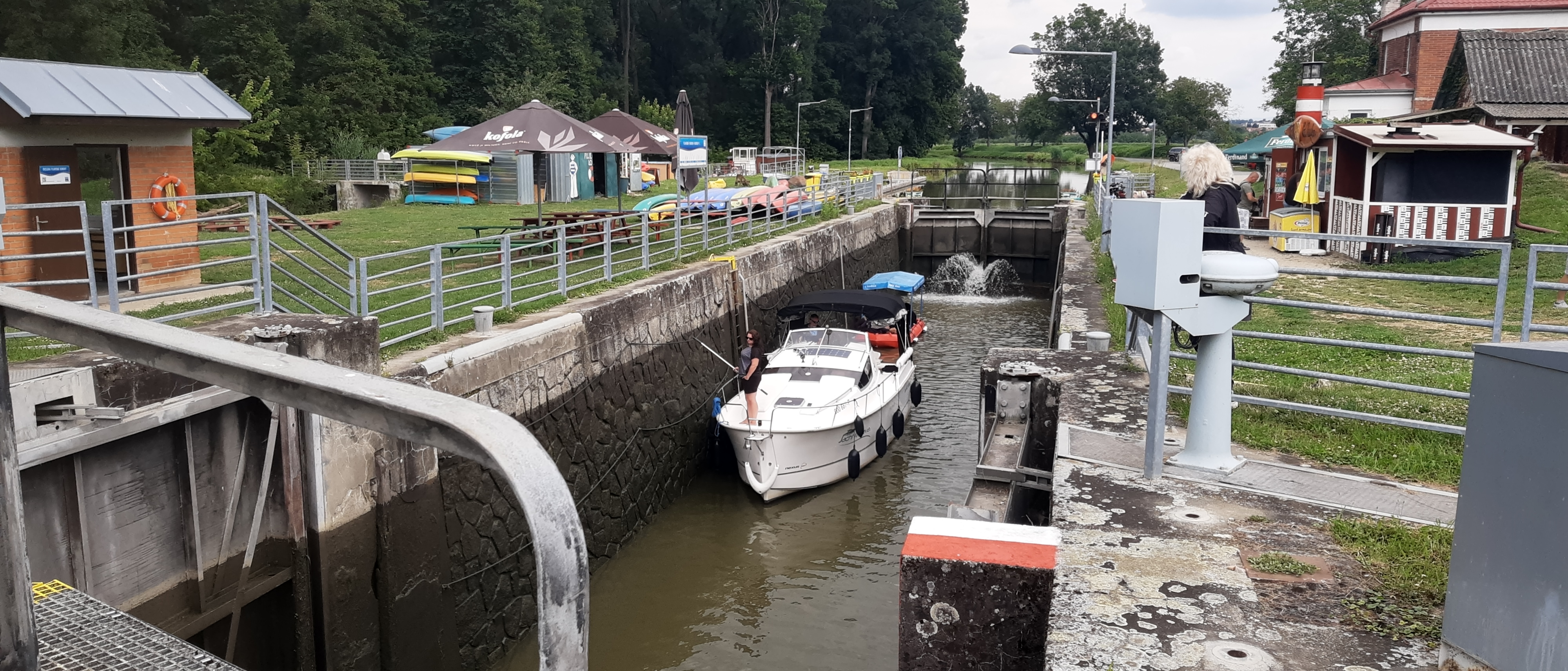 Kemp Přístav Veselí nad Moravou foto 4