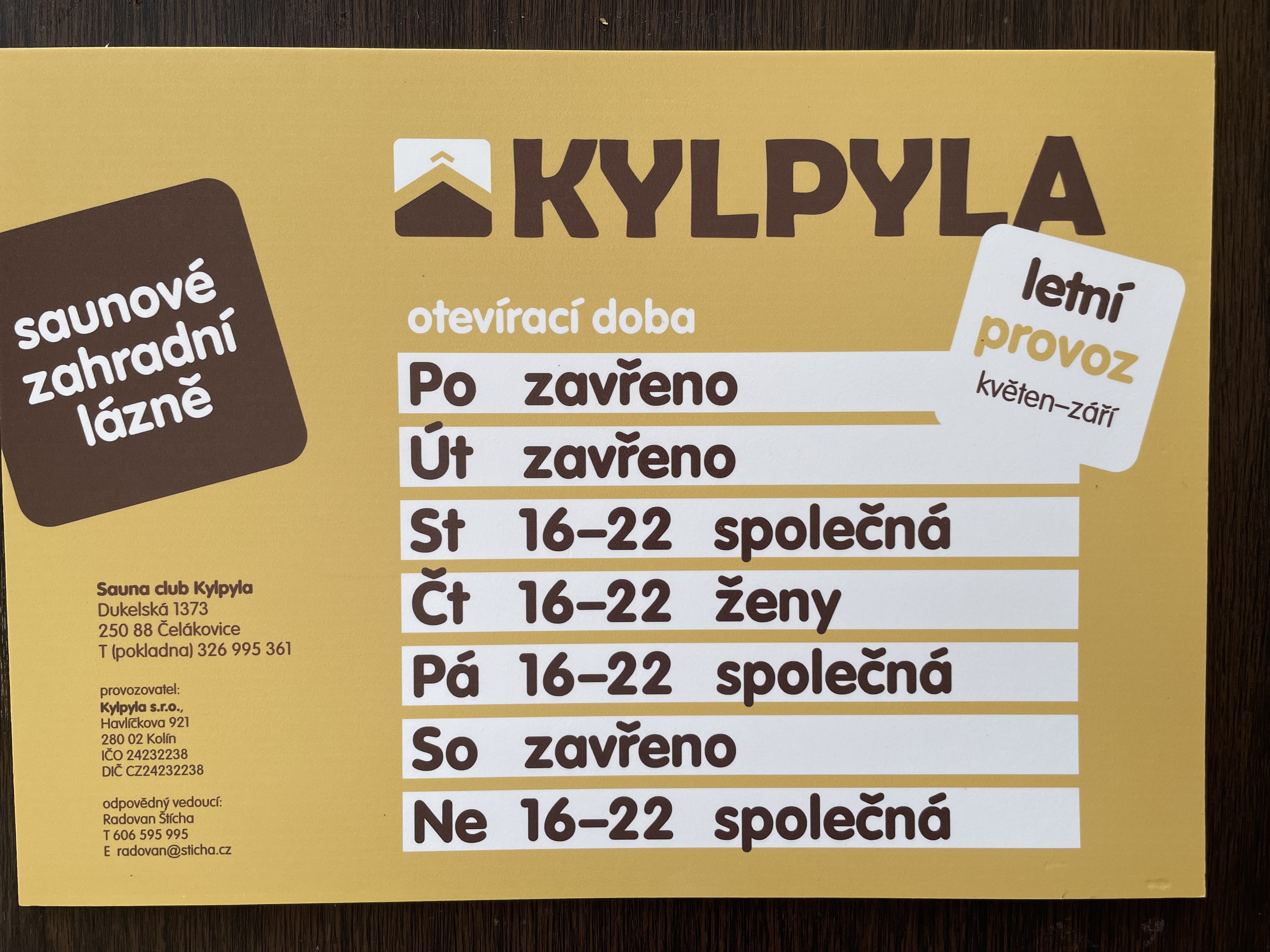 Sauna Čelákovice foto 1