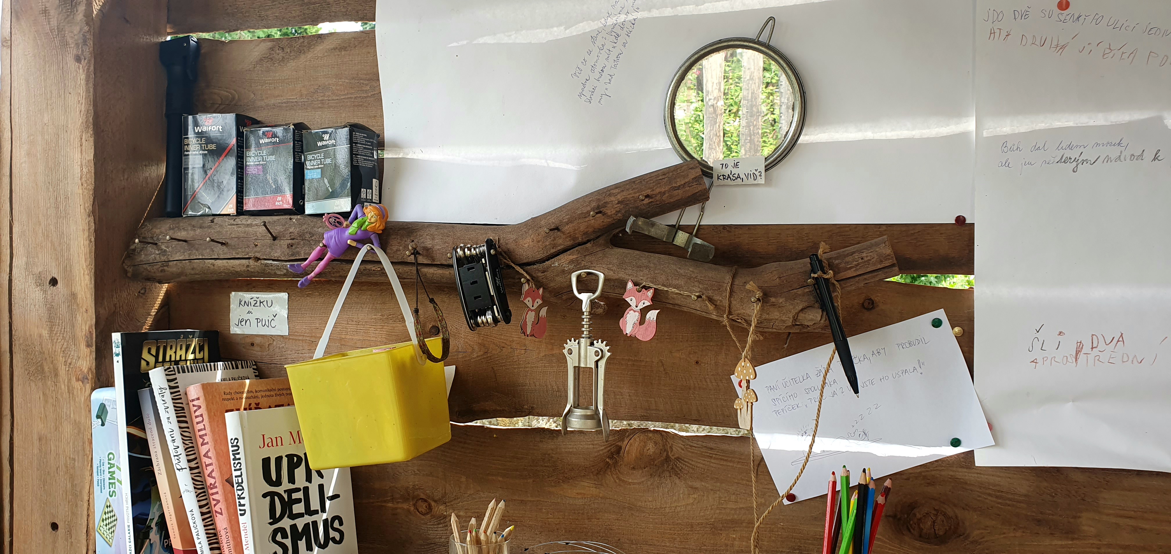 Krmítko u Anděly foto 4