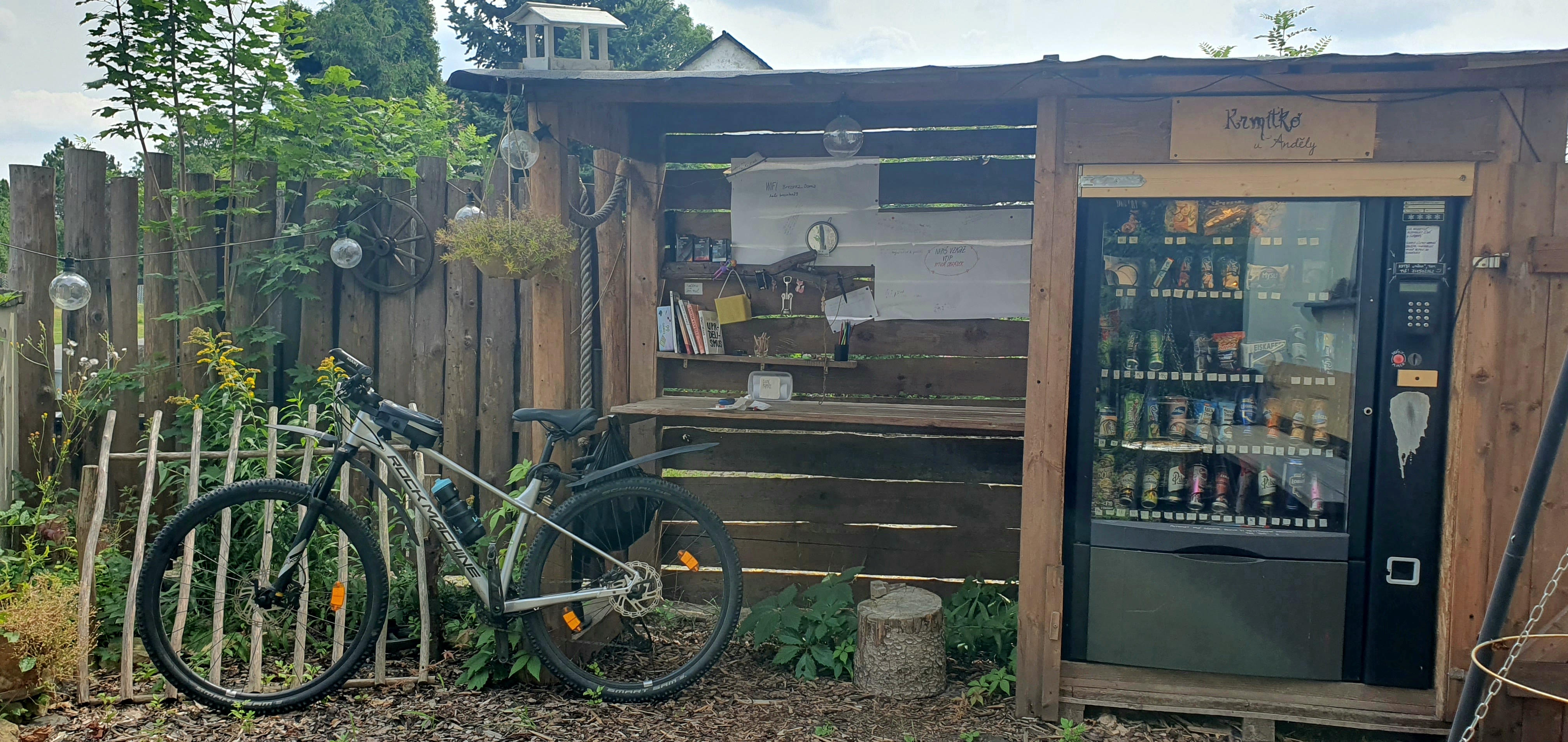 Krmítko u Anděly foto 6