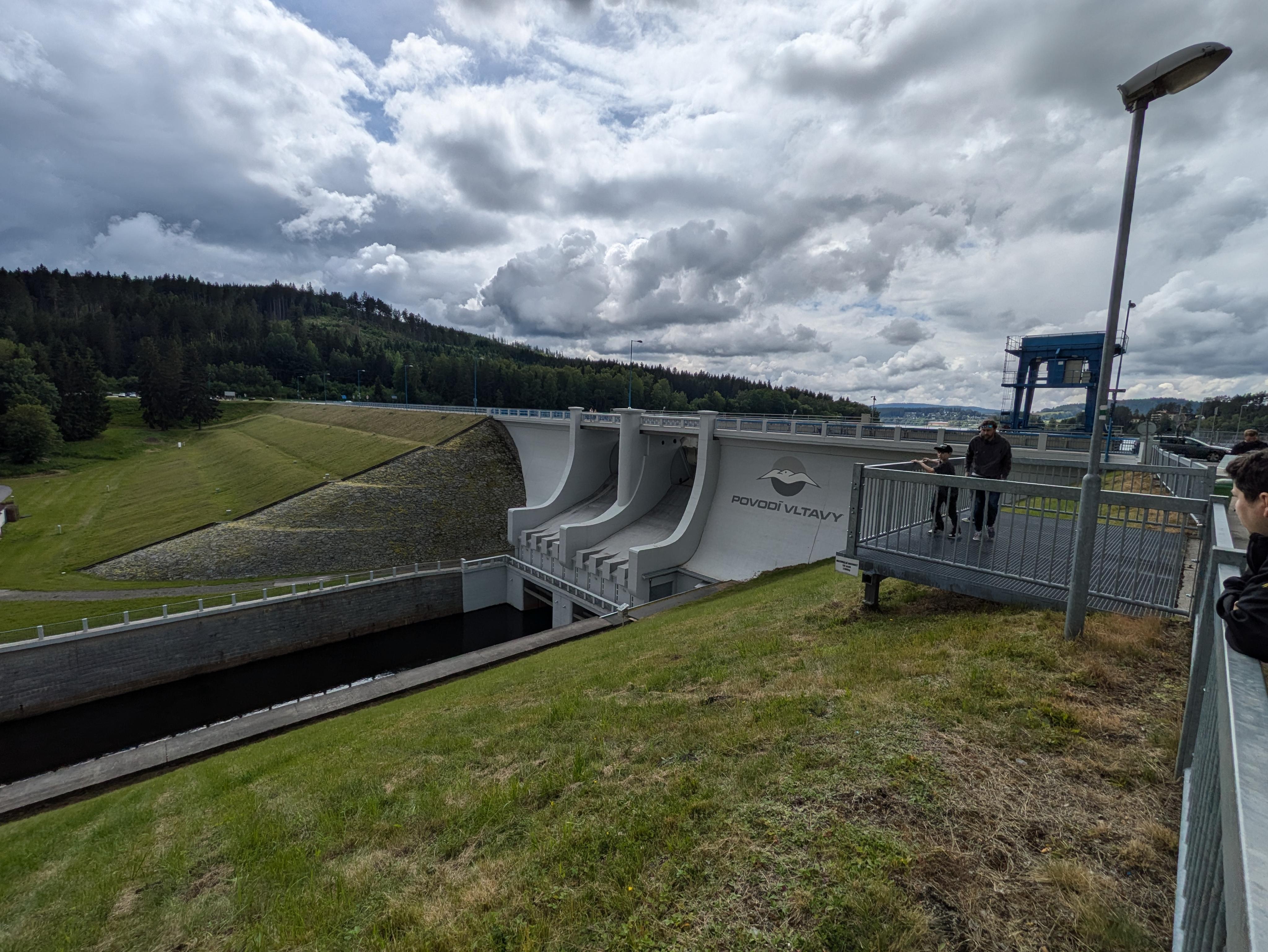 Informační centrum vodní elektrárny Lipno foto 6