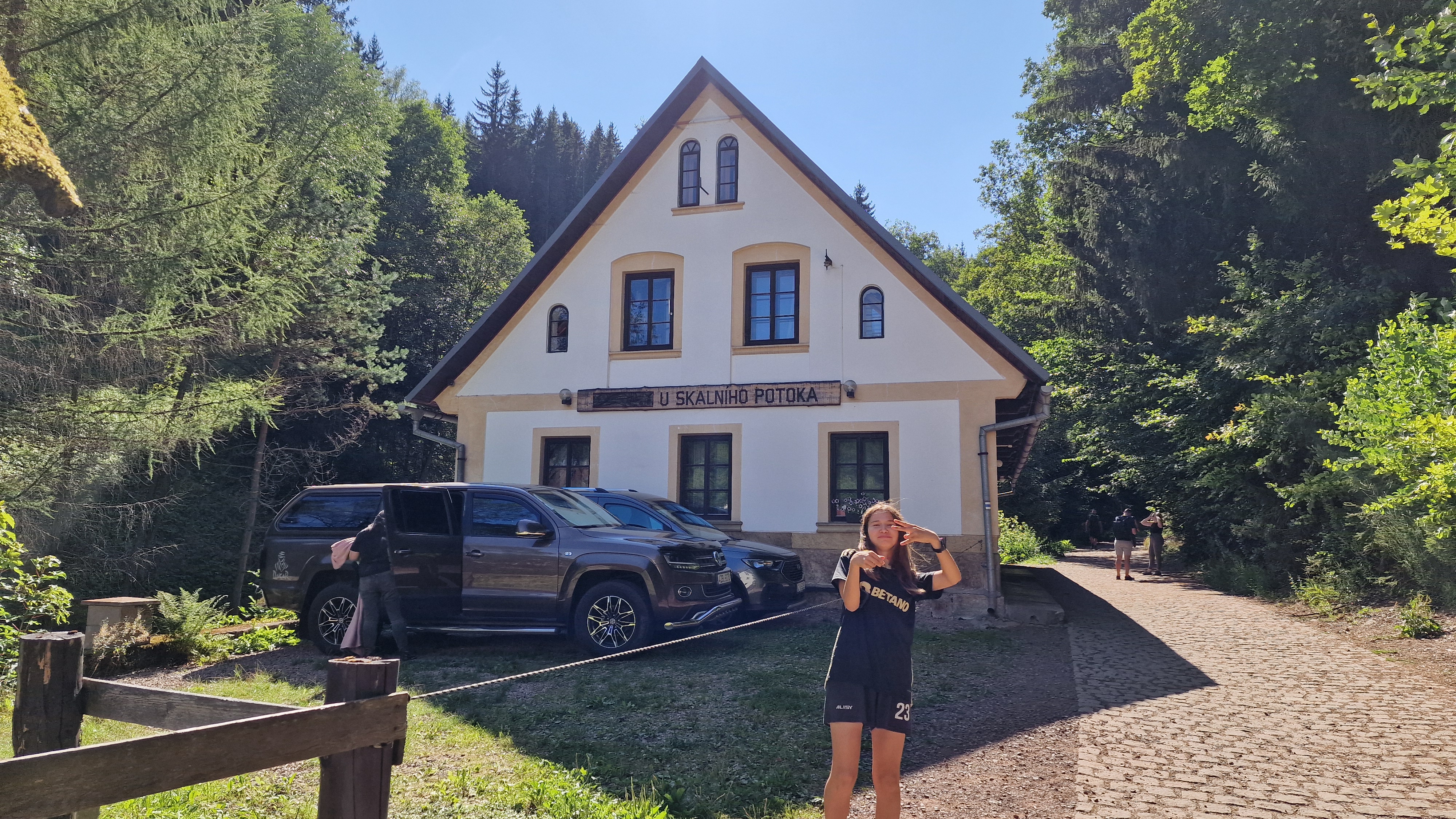 Penzion U Skalního potoka foto 3