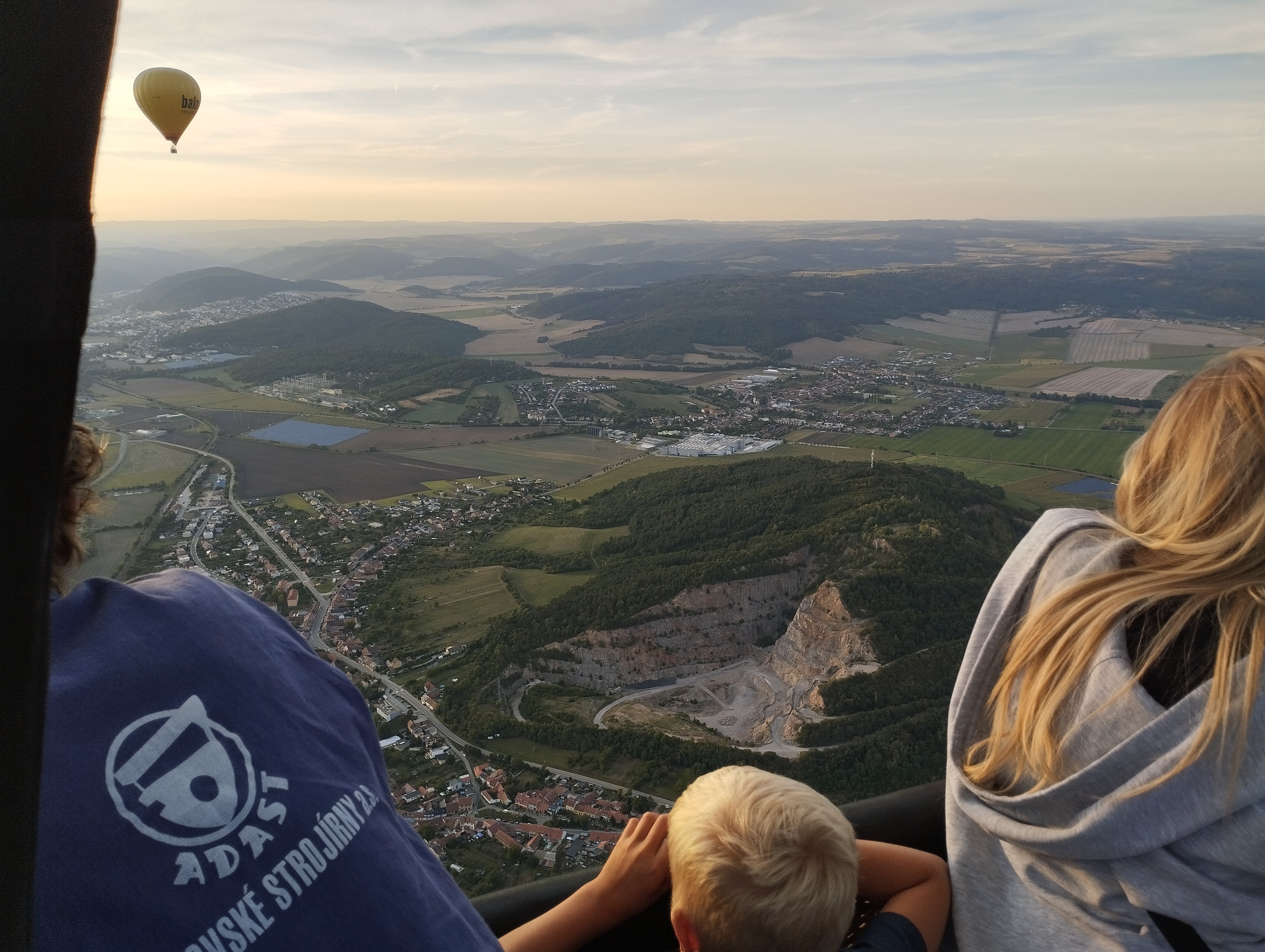 BALON.CZ vyhlídkové lety foto 5