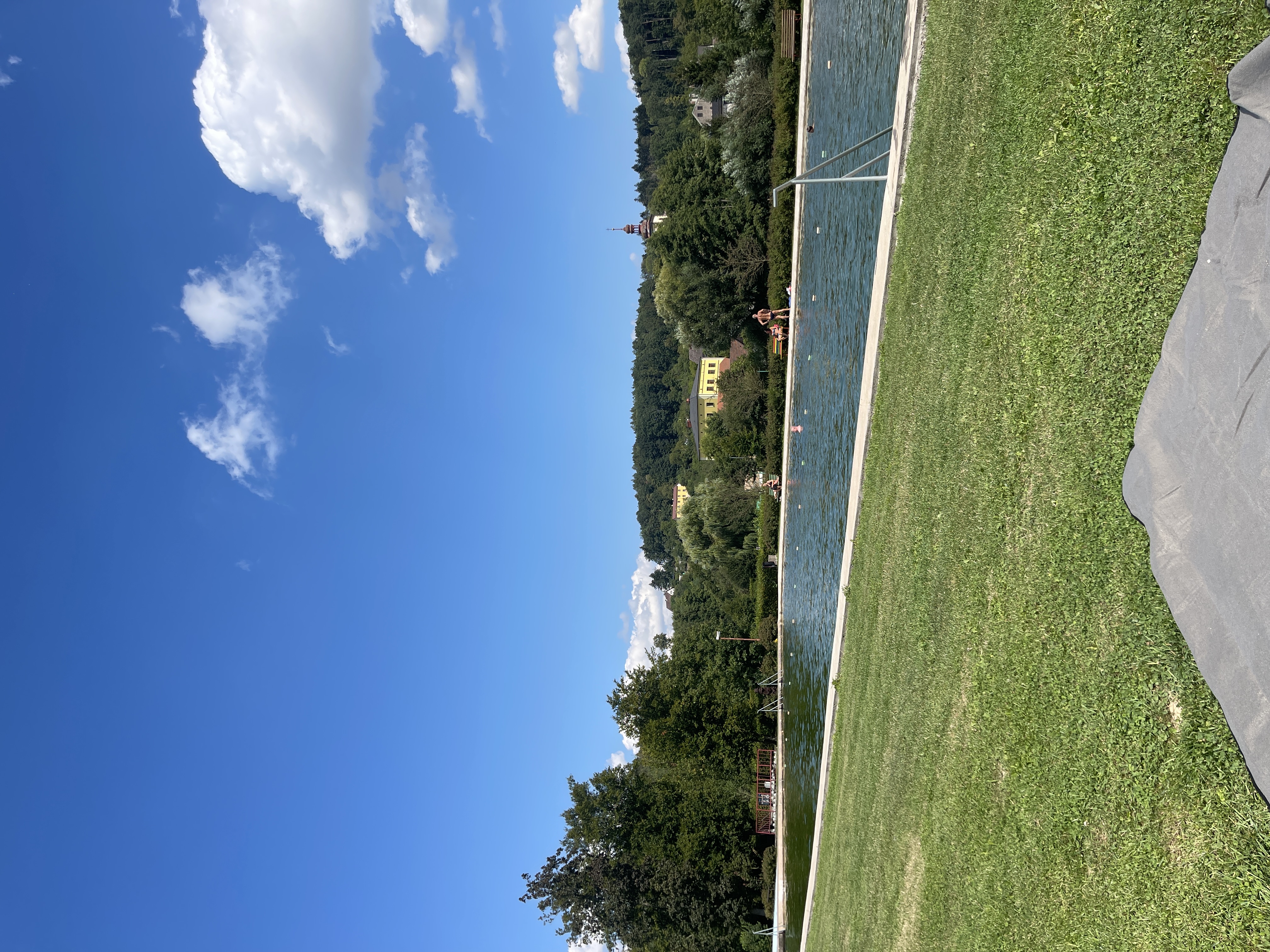 Koupaliště Lanžov foto 4
