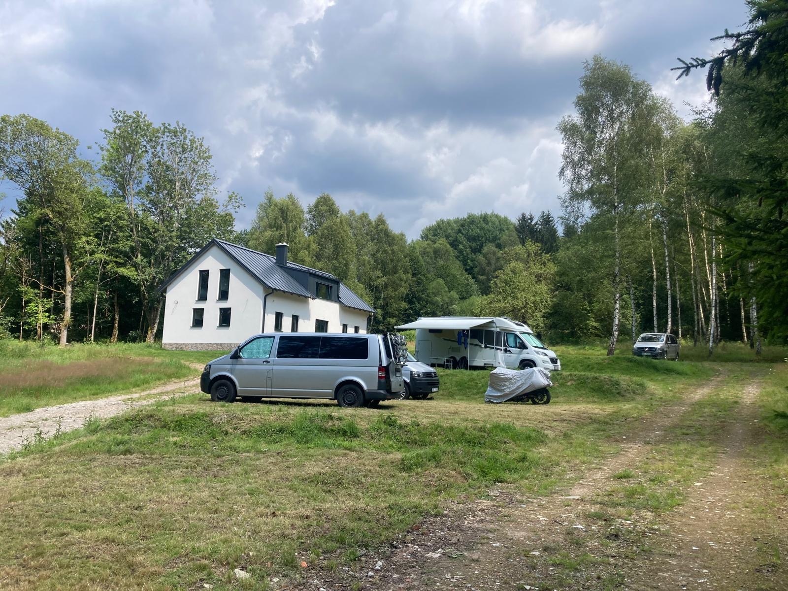 Camping Český les - Stellplatz foto 6