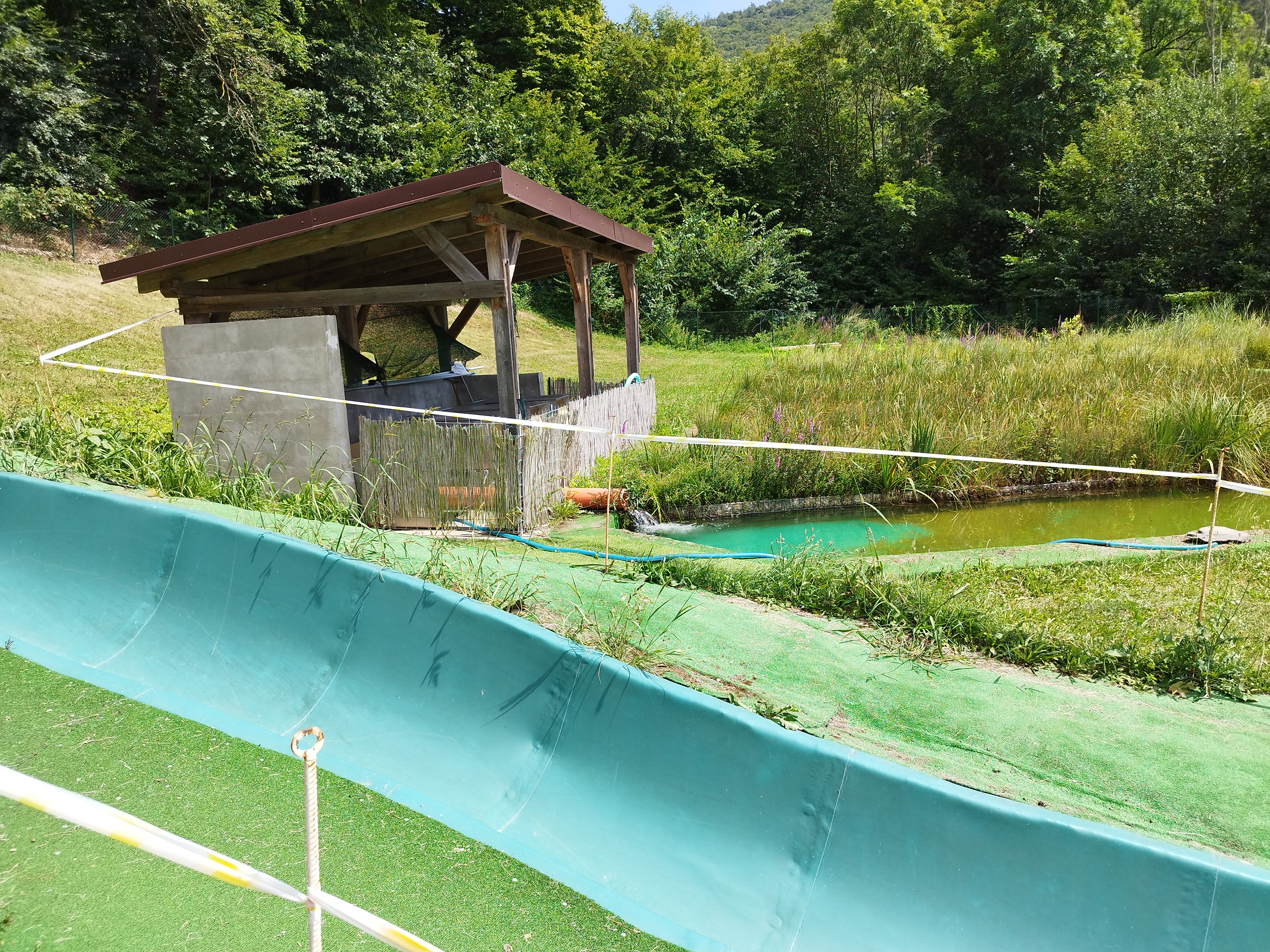 Koupaliště Paseka - přírodní biotop foto 6