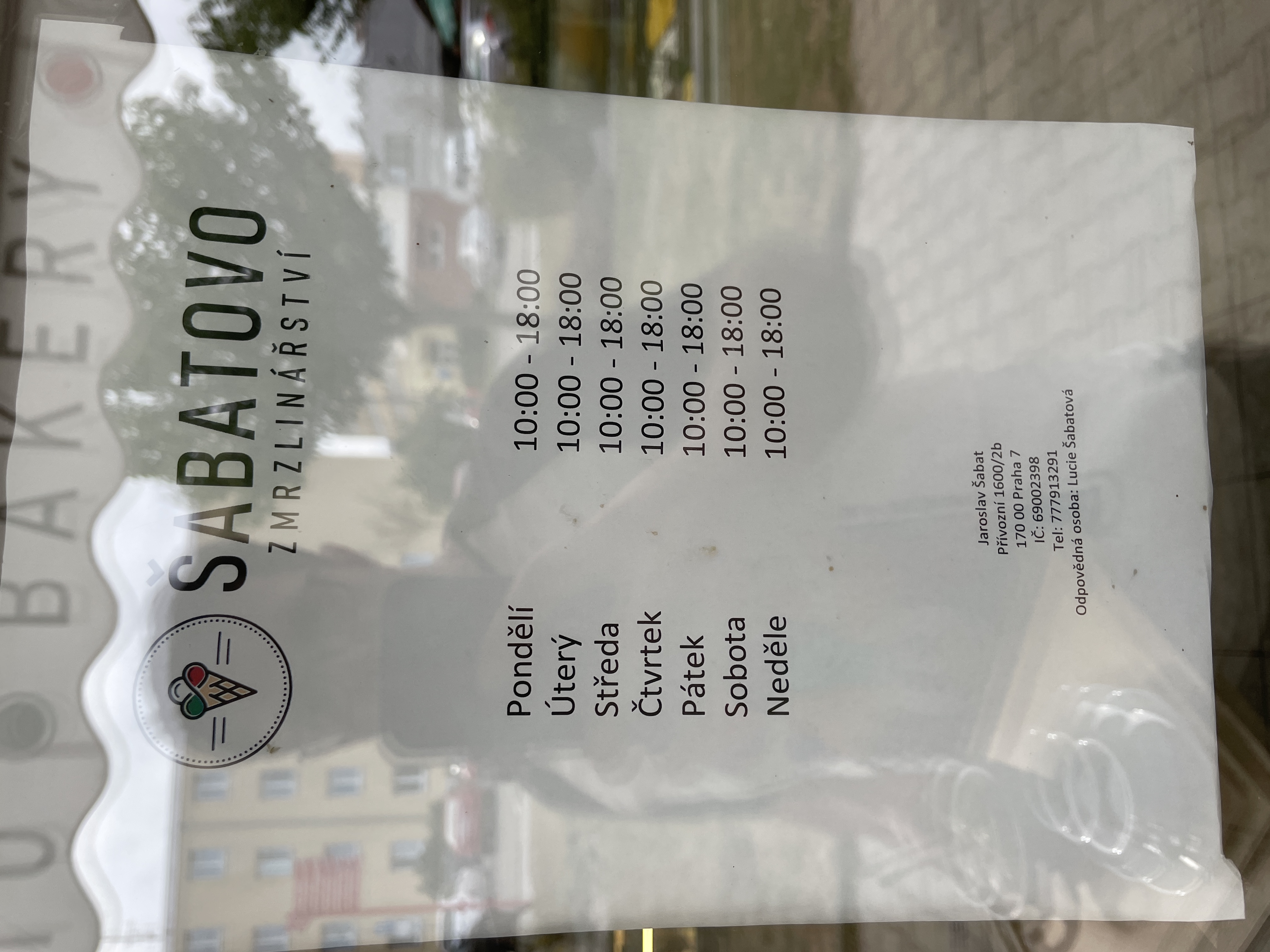 Šabatovo zmrzlinářství foto 5