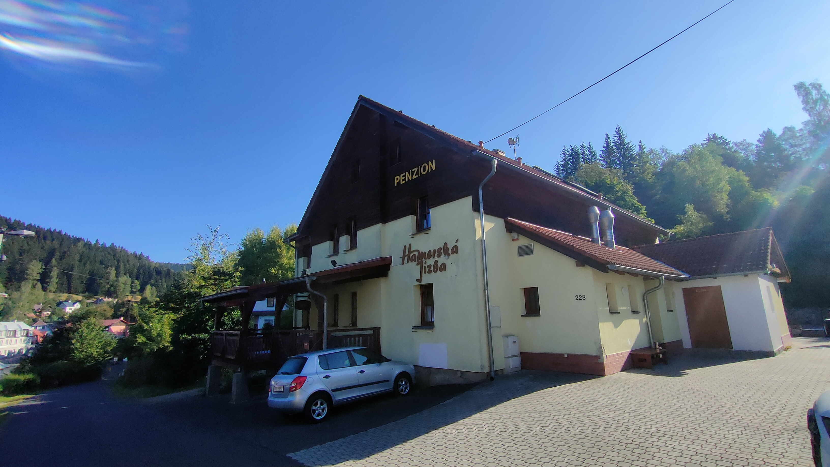 Penzion Hamerská Jizba foto 2