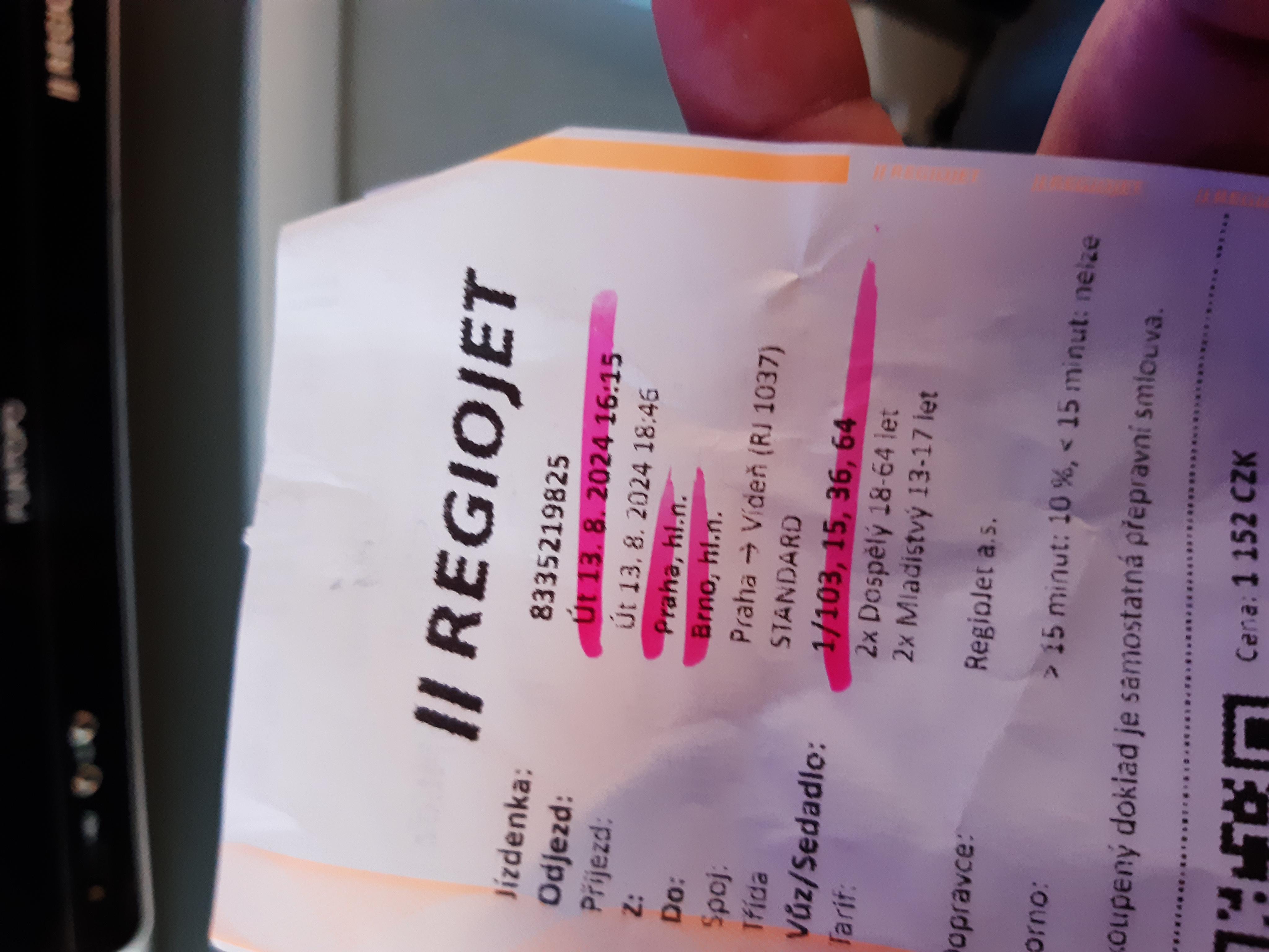 RegioJet, a.s. foto 2