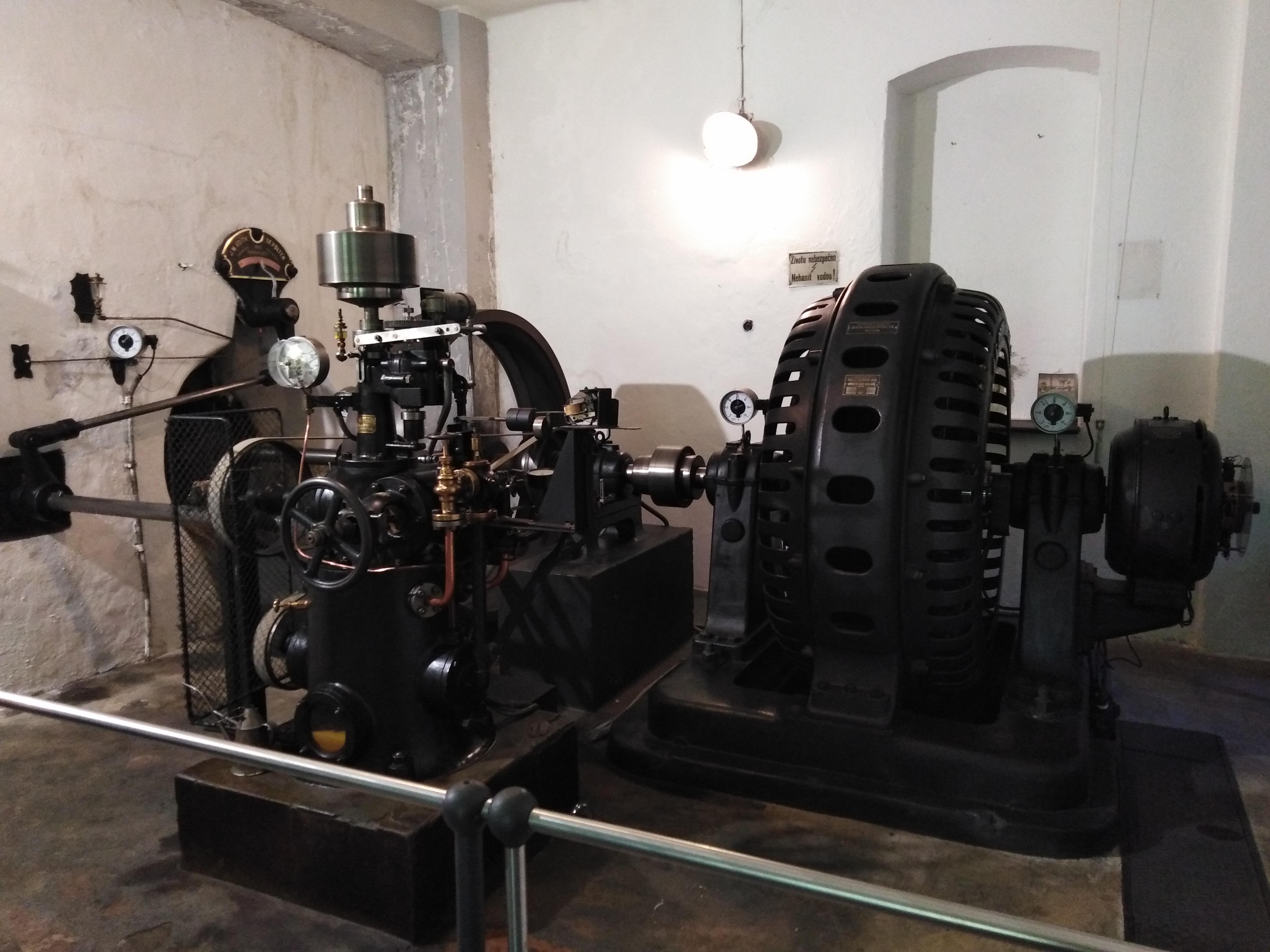 Informační centra malých vodních elektráren Vydra a Čeňkova pila foto 6