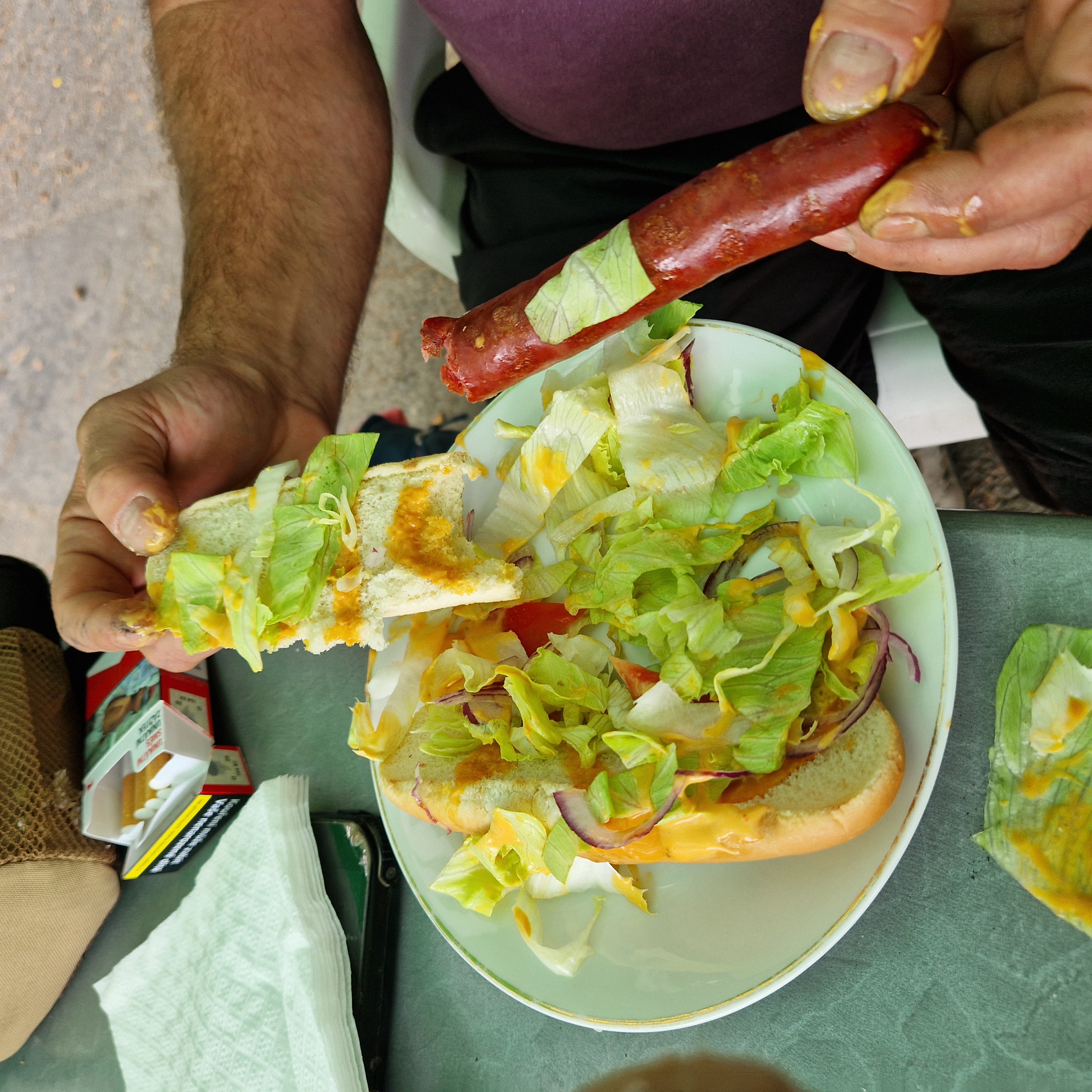 Stánek na hrázi foto 4