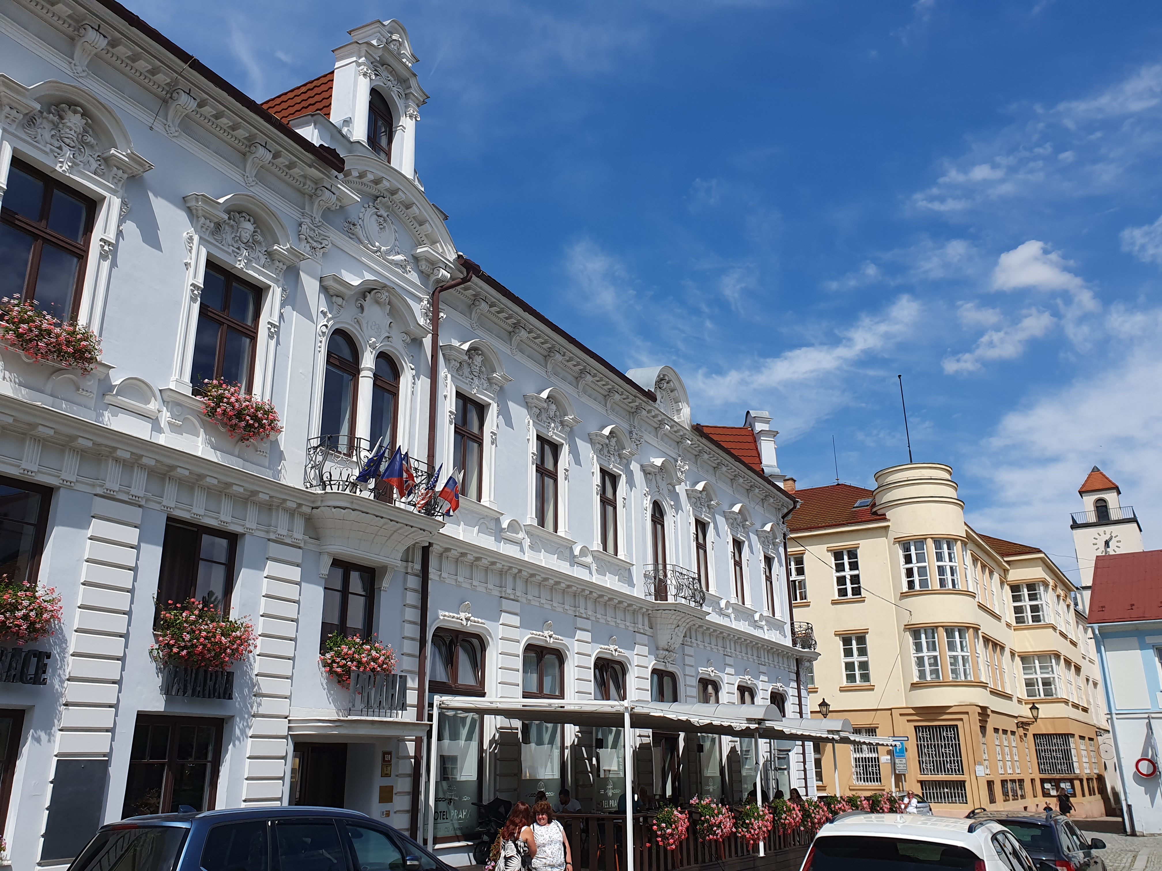 Hotel Praha - kavárna a restaurace foto 6