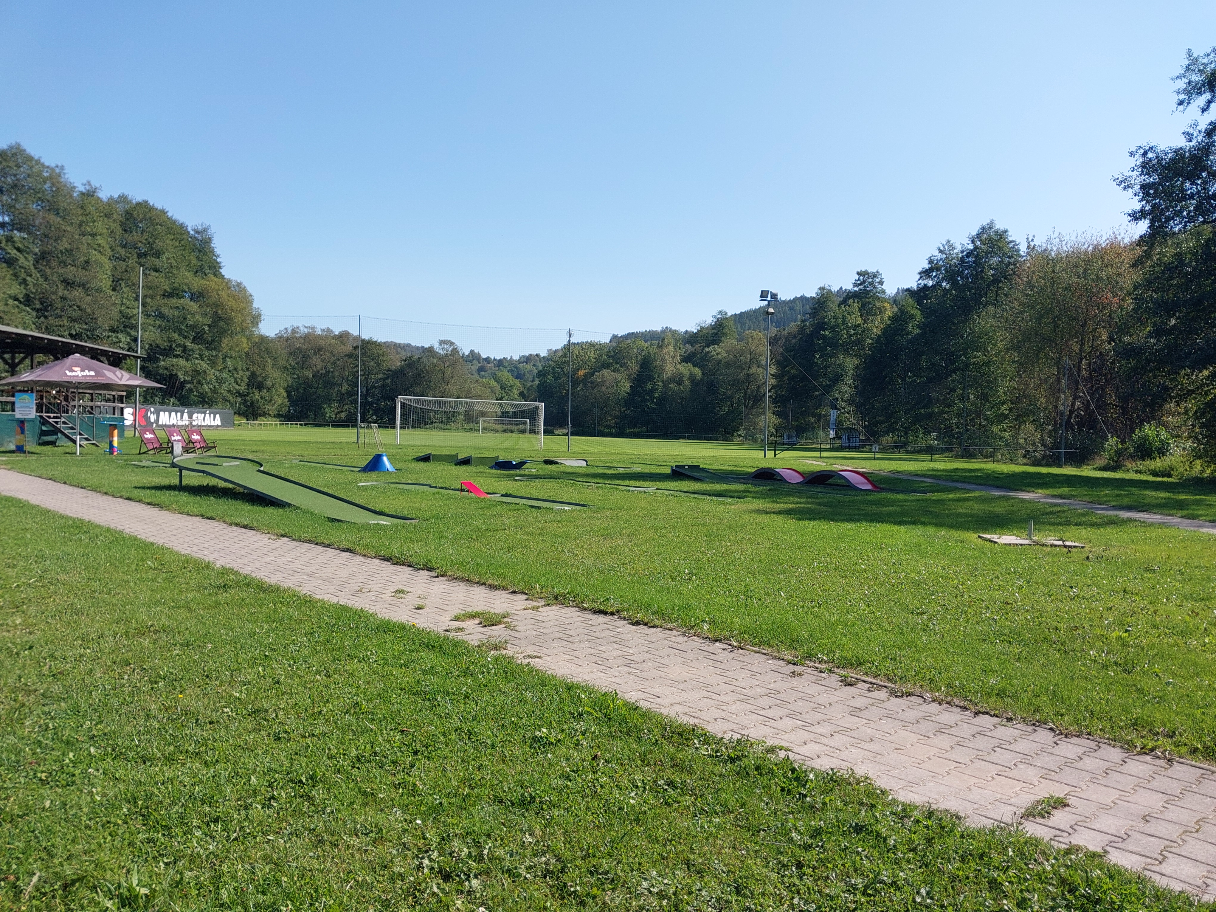Maloskalský minigolf foto 2