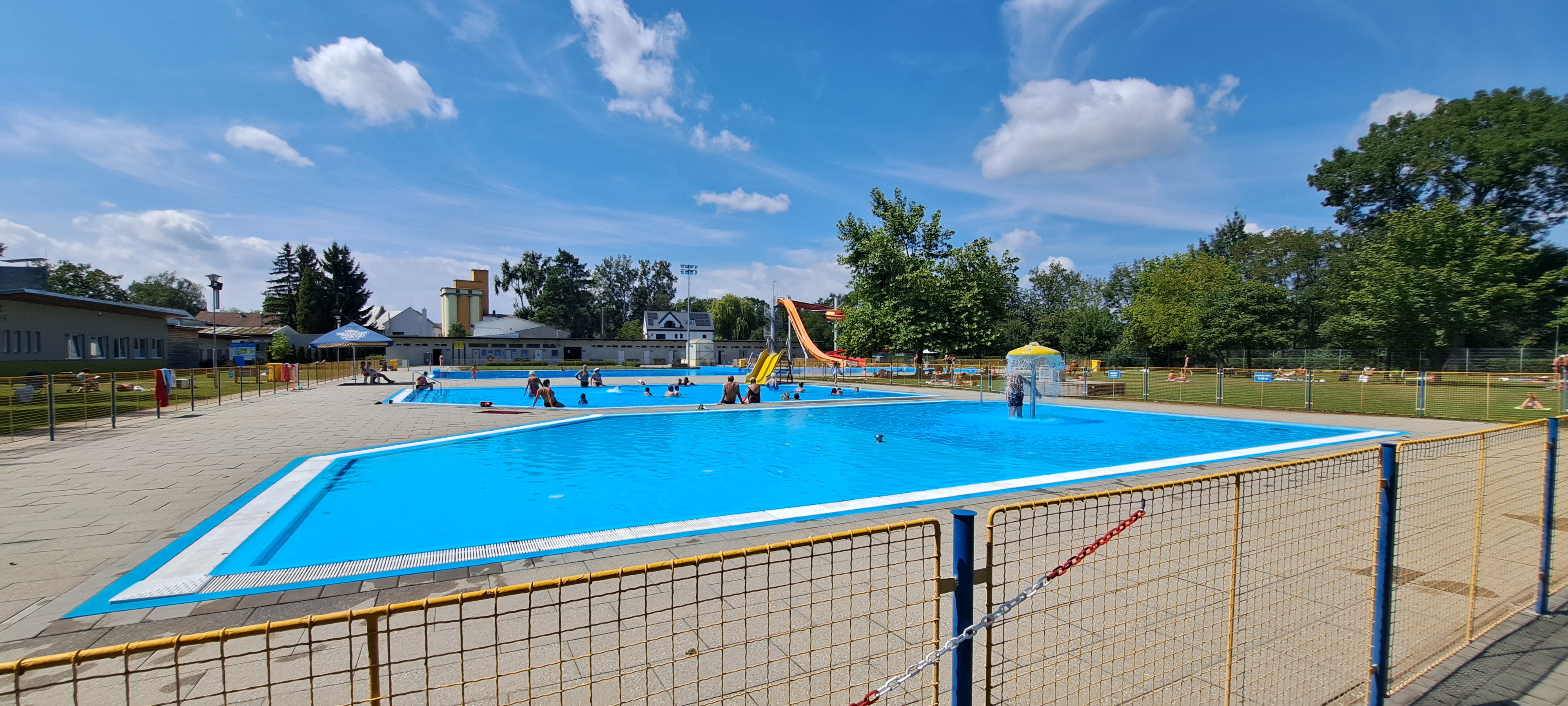 Koupaliště Kojetín foto 4