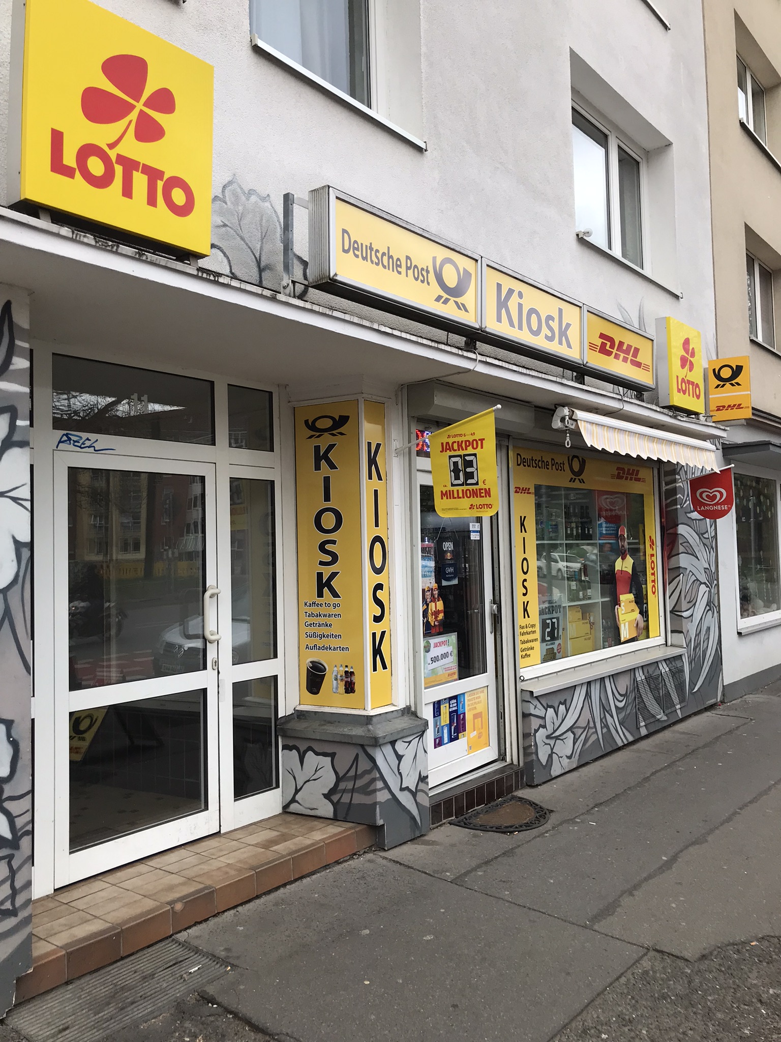 Deutsche Post Filiale 592 - Eschach