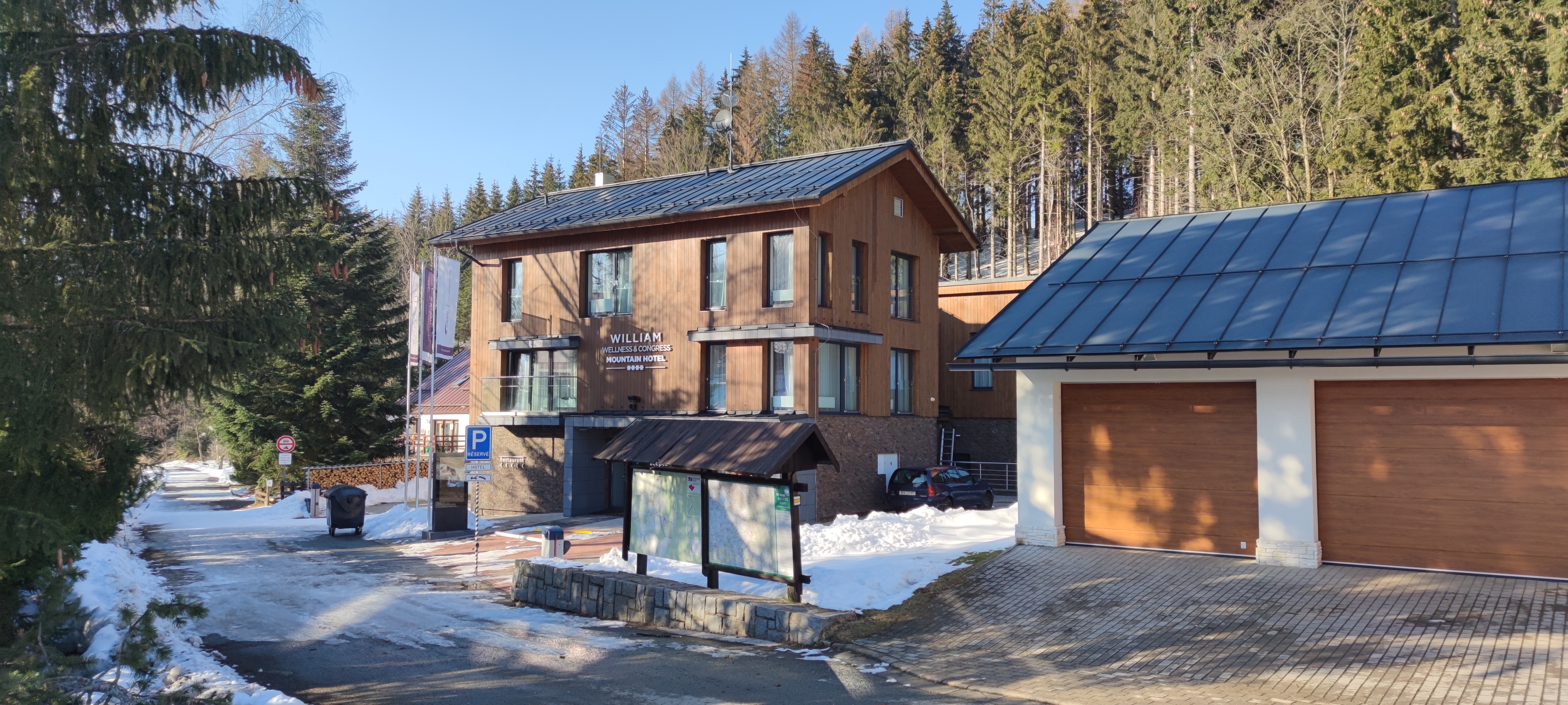 WILLIAM Mountain Resort ORLICKÉ HORY foto 2