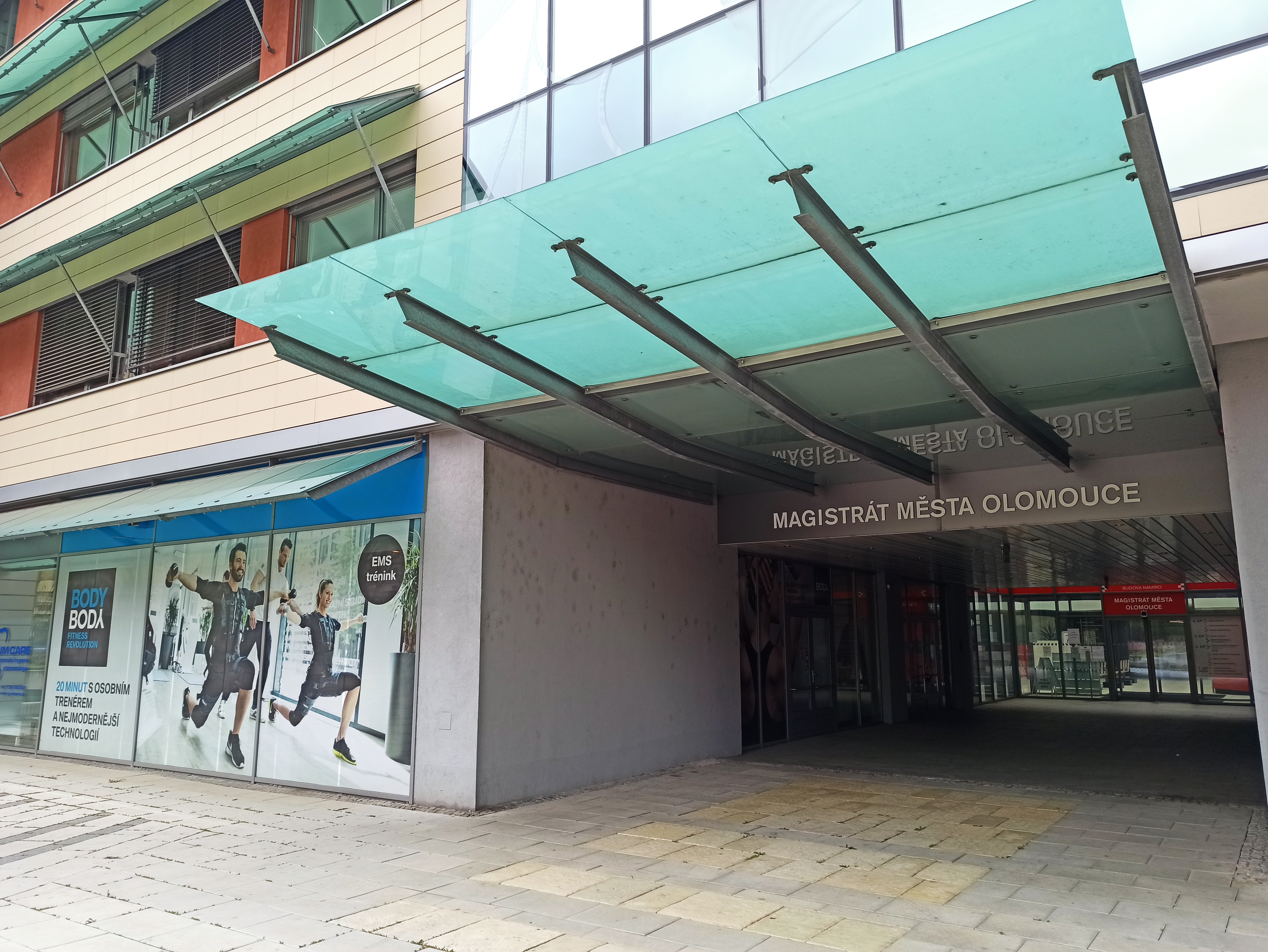 Bc. Vojtěch Novotný - fitness foto 2