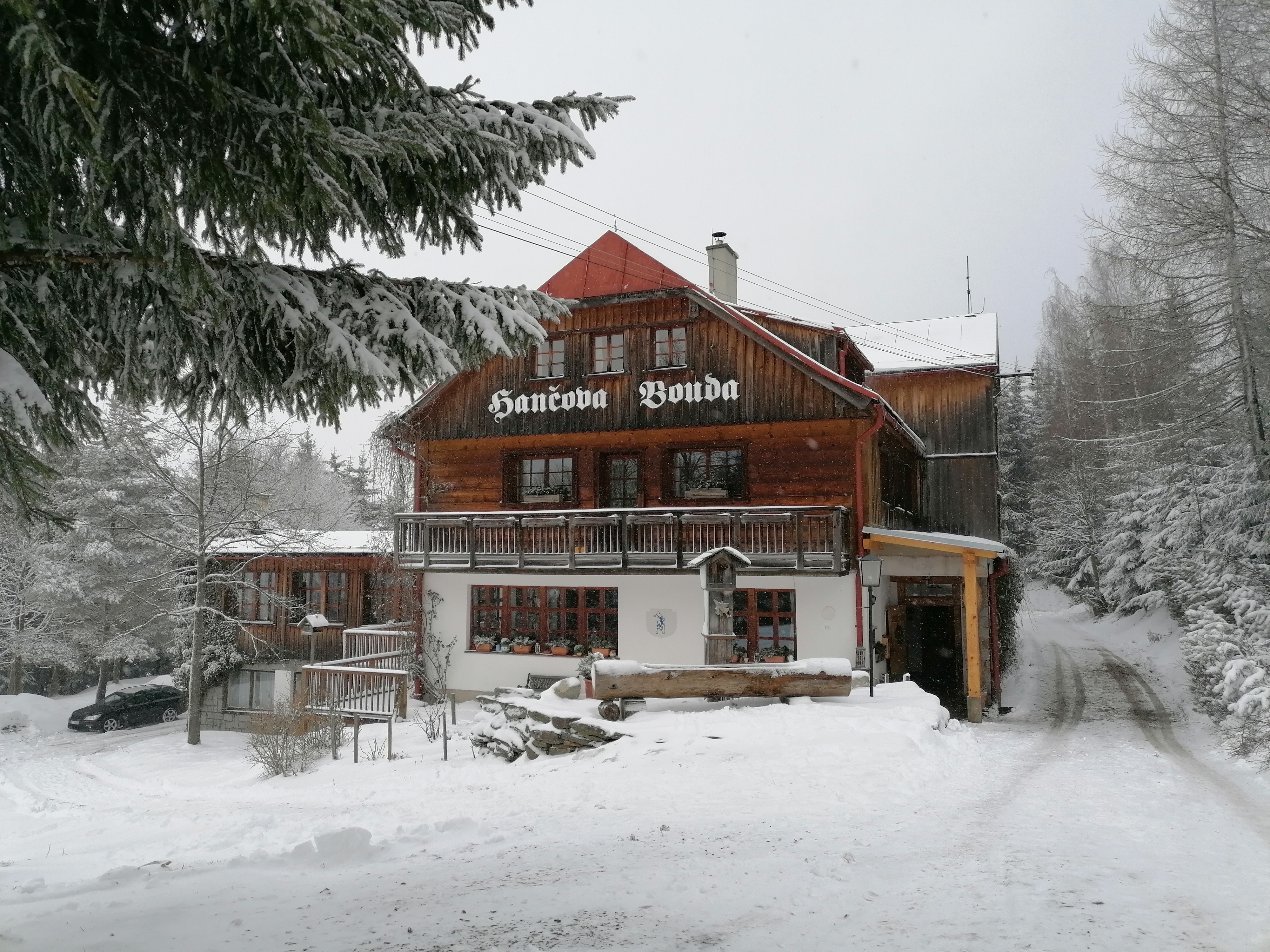 Restaurace Hančova bouda foto 5