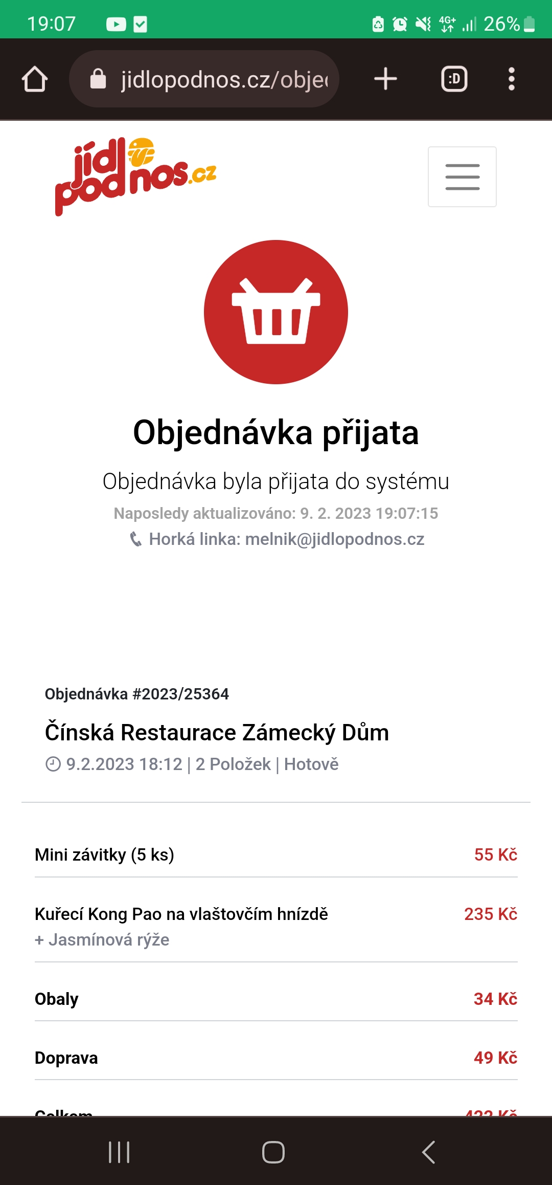 Jídlo pod Nos Mělník foto 1