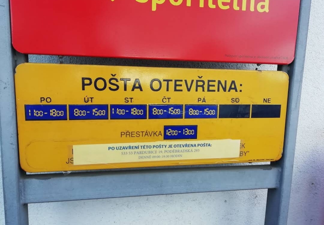 Pošta Třemošnice foto 3