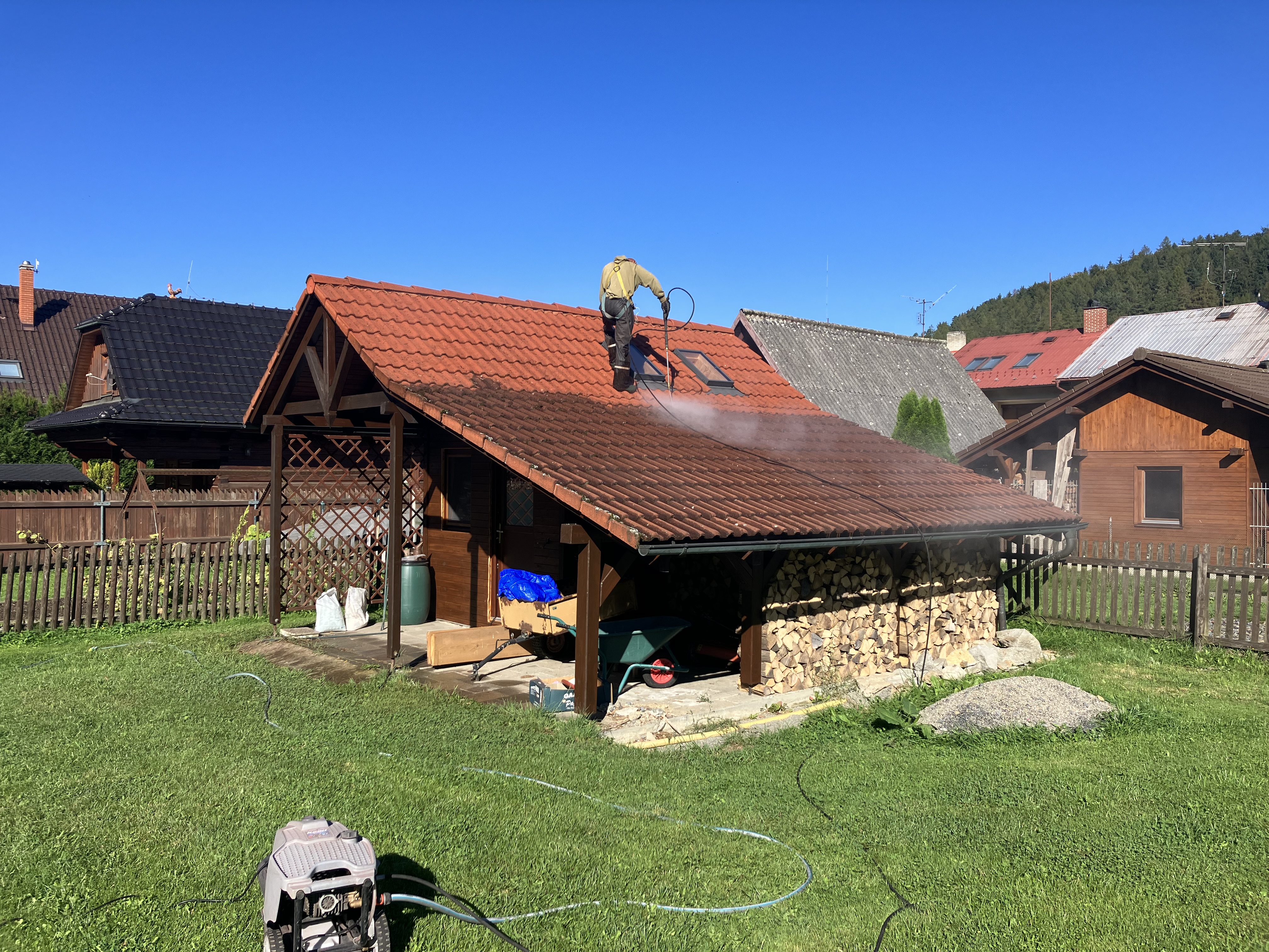 Vysokotlaké čištění Sláčík foto 5