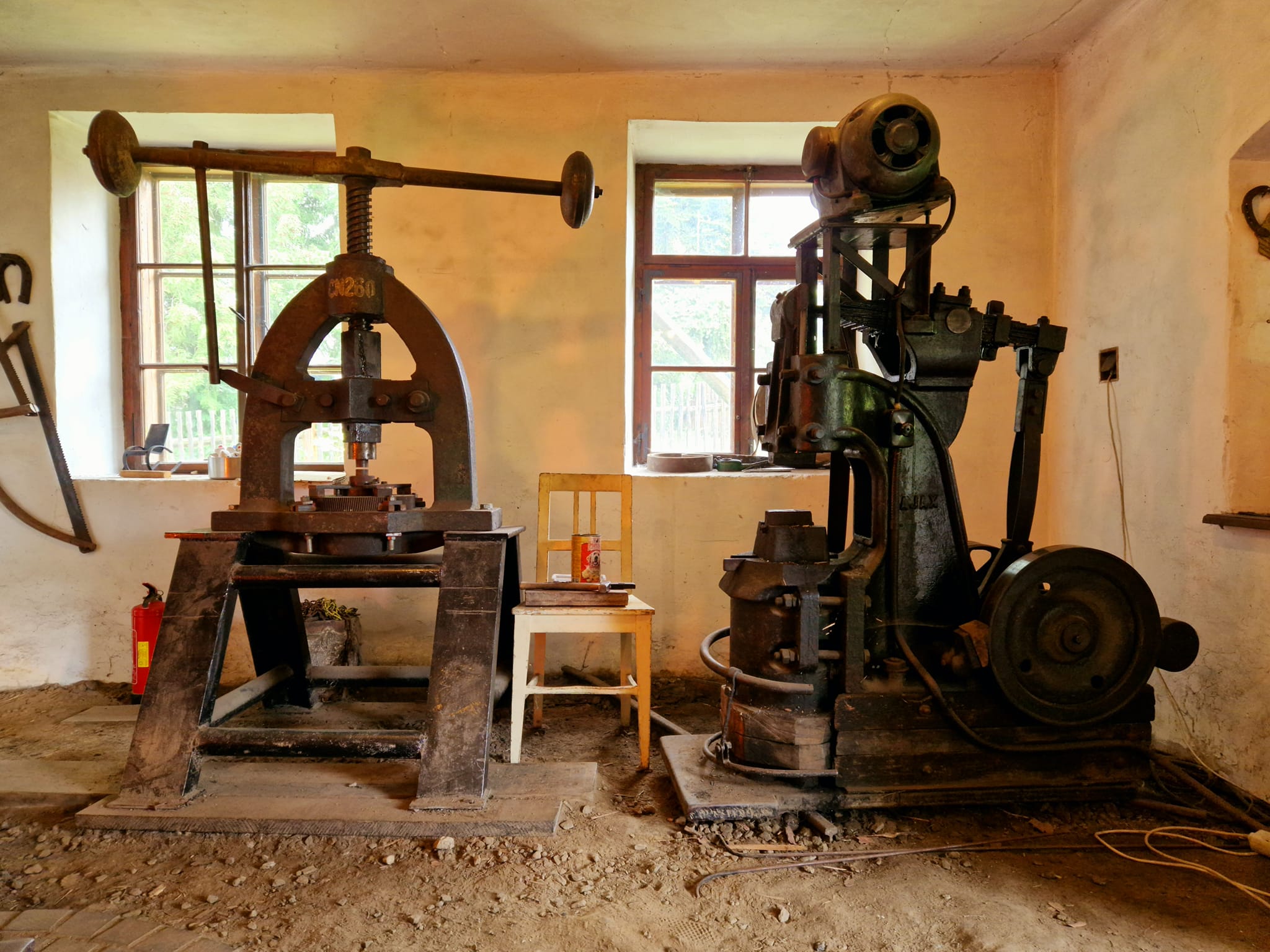 Novohradská kovárna foto 3
