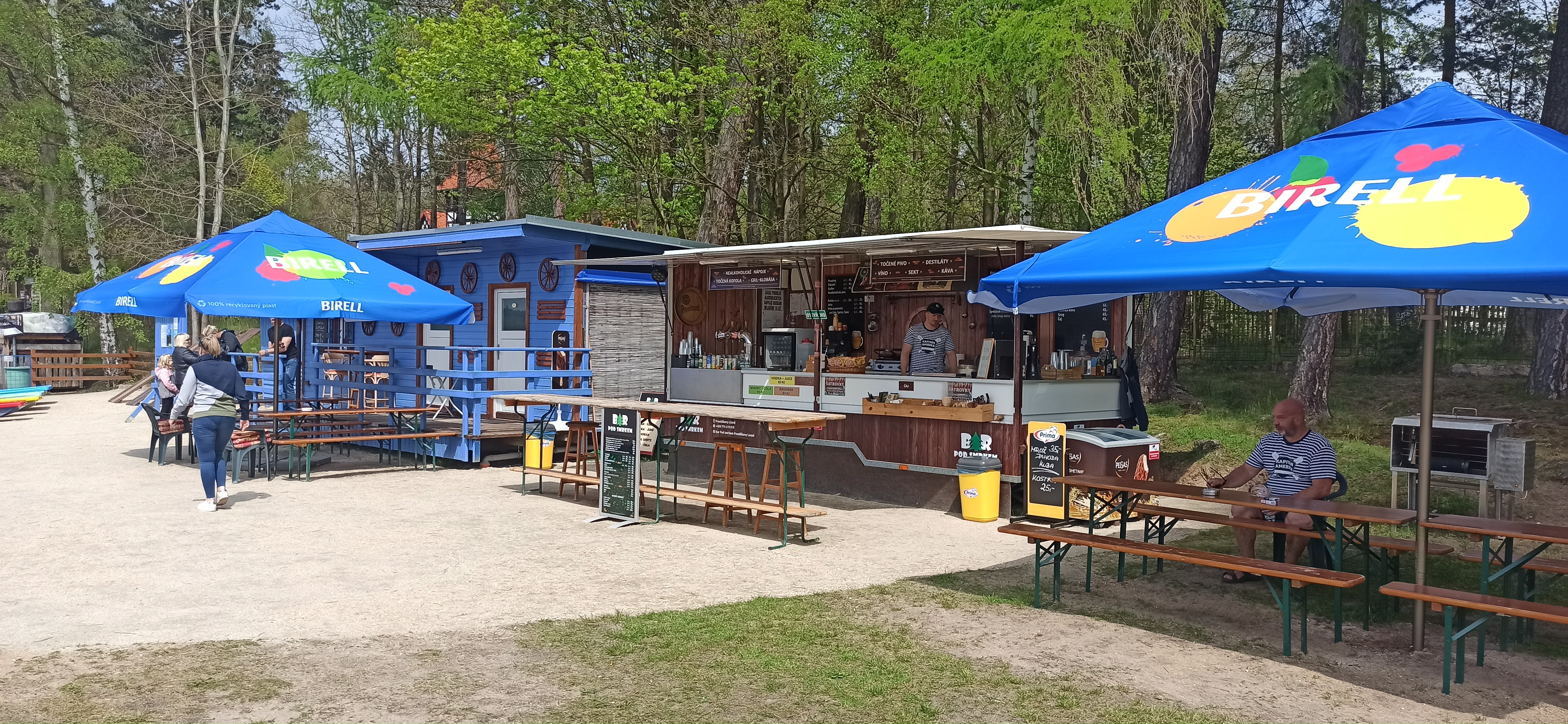 Restaurace - Camping Amerika foto 5