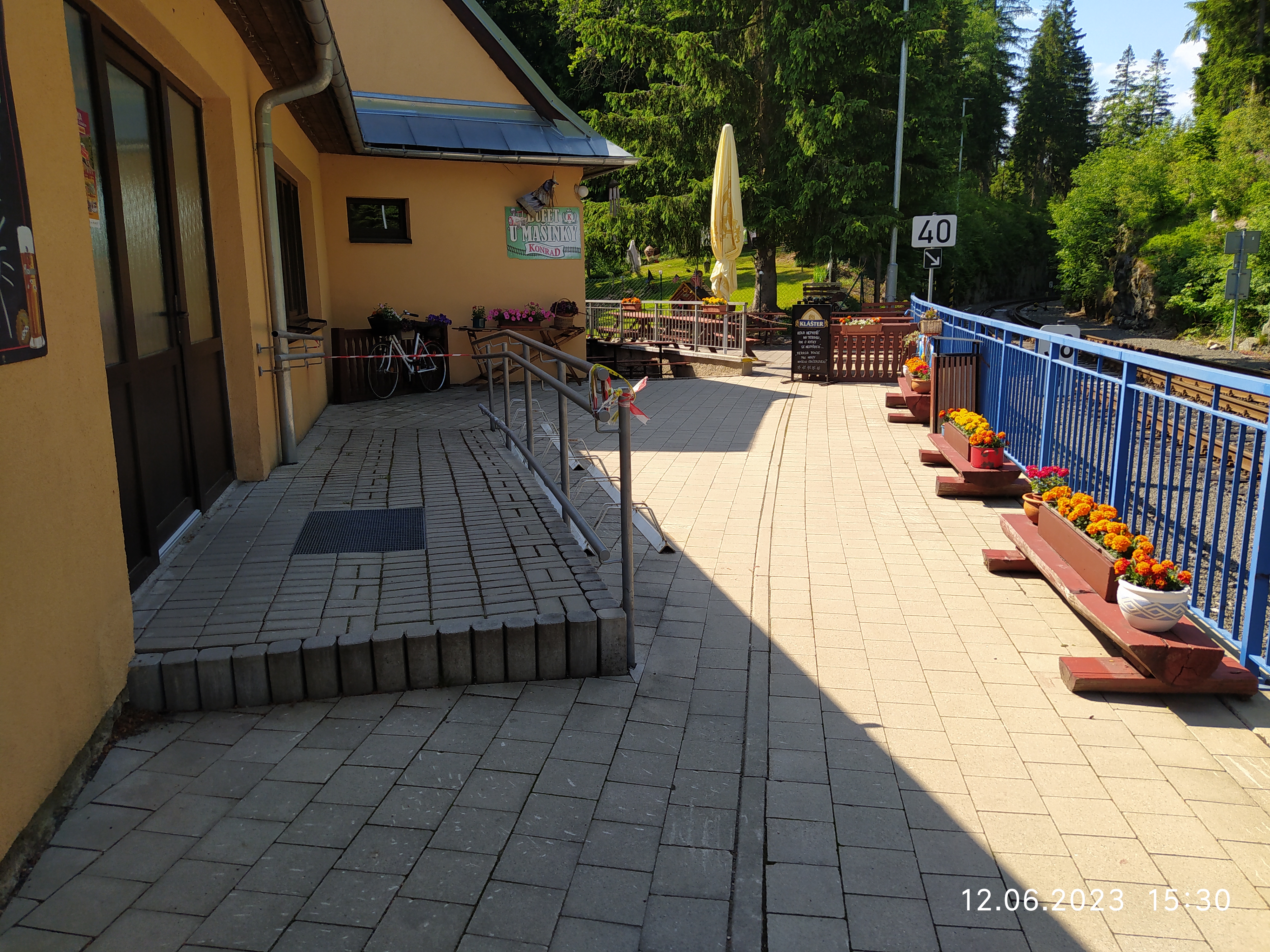 Občerstvení u Mašinky foto 3