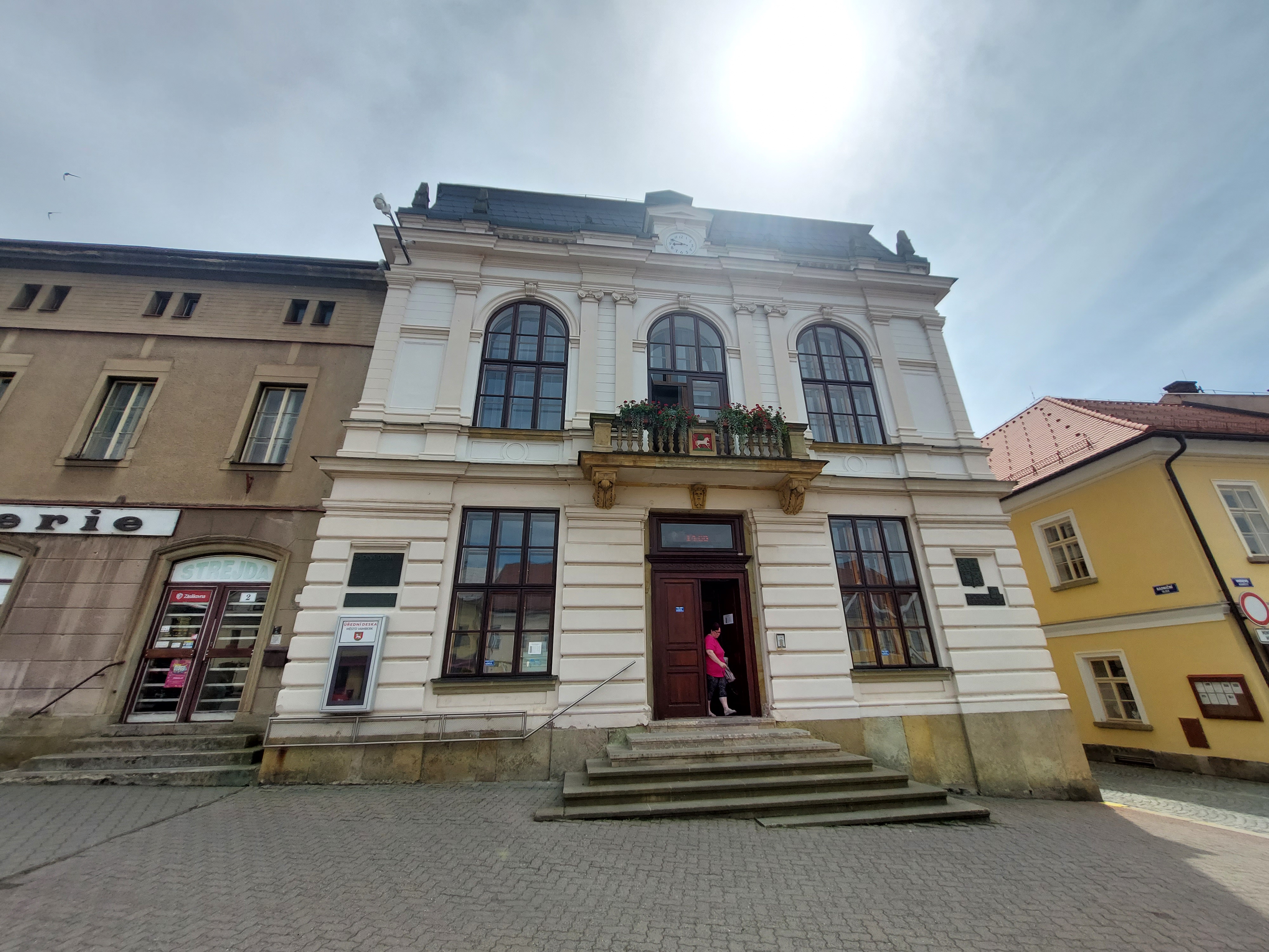 Vamberk - městský úřad foto 2