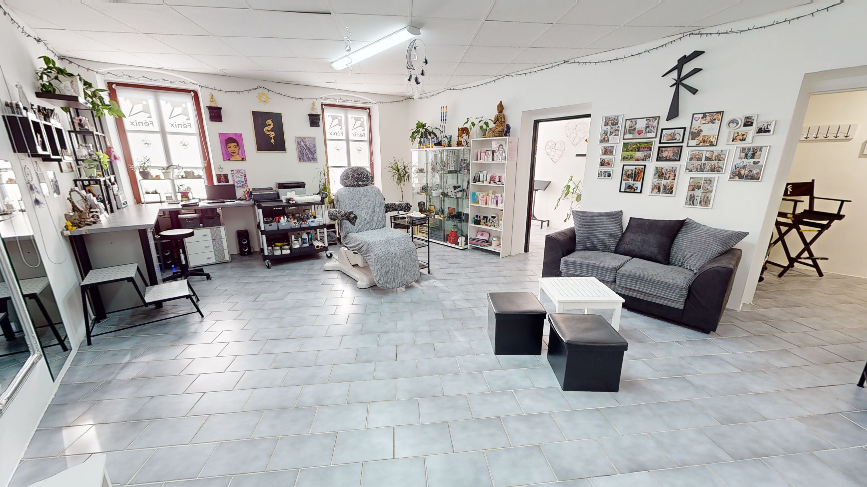 Studio FÉNIX - Fekete Permanent foto 6