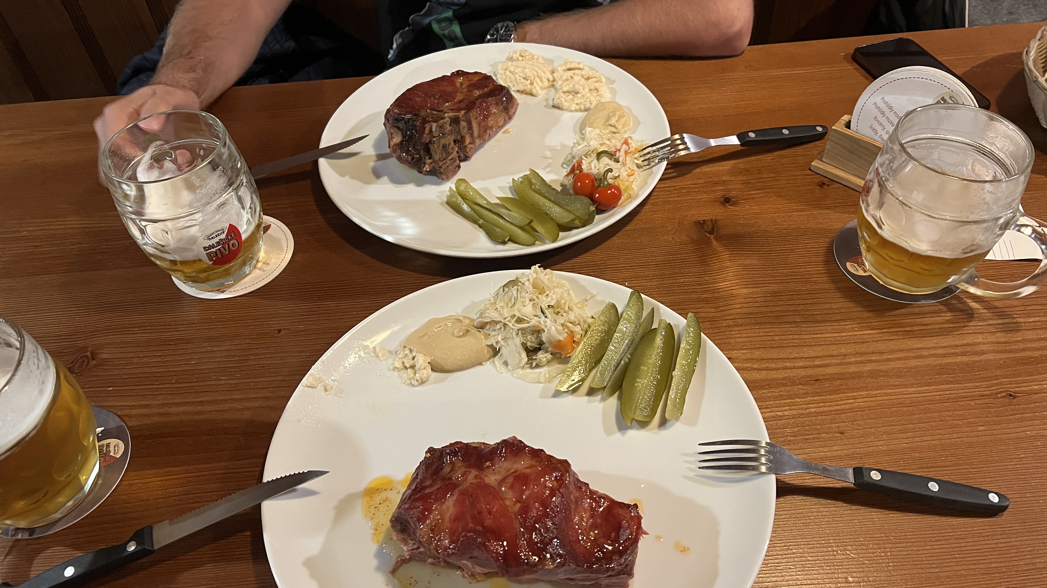 Restaurant dalešického pivovaru AMBRA foto 3