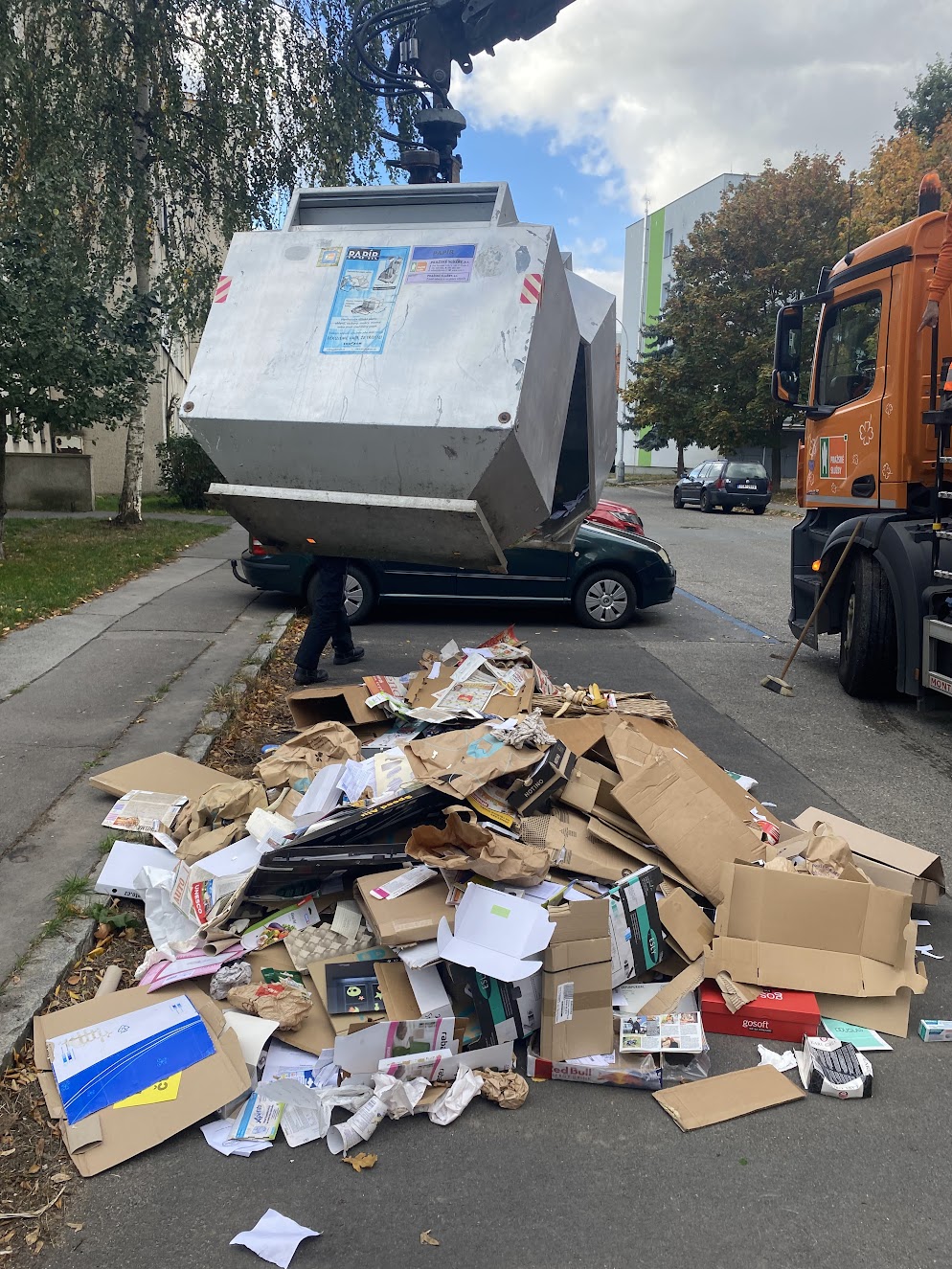 Sběrný dvůr - Pražské služby foto 5